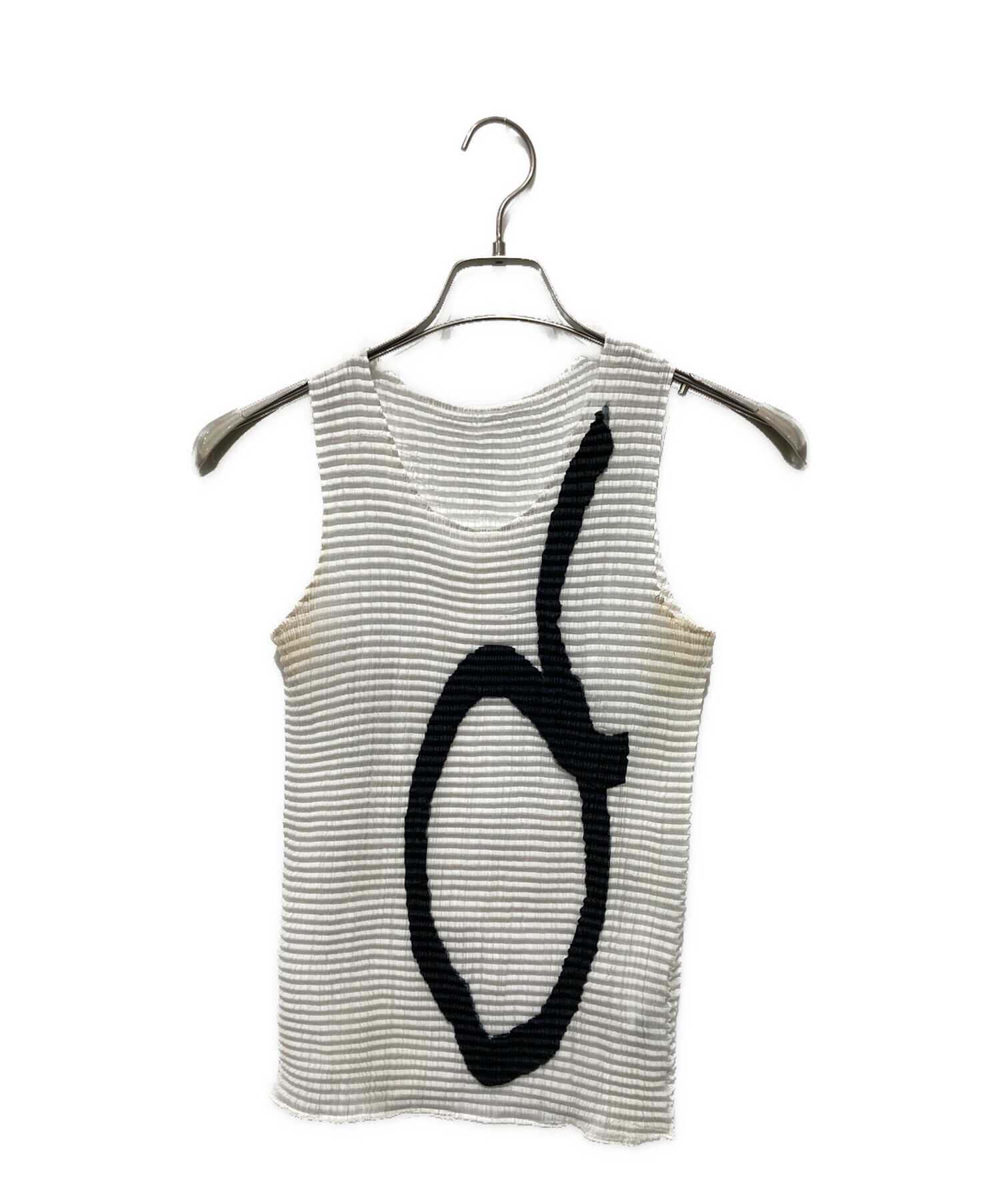 ISSEY MIYAKE イッセイミヤケ Tシャツ・カットソー L 白 【古着】【中古】【送料無料】 0502e8c8d5d6ac9c12956f44a5e26a