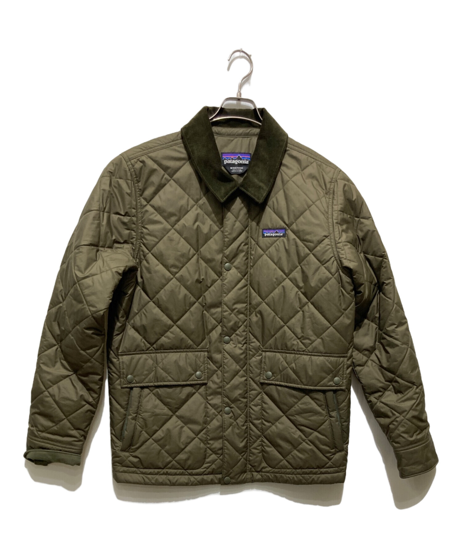中古・古着通販】Patagonia (パタゴニア) Diamond Quilted Jacket