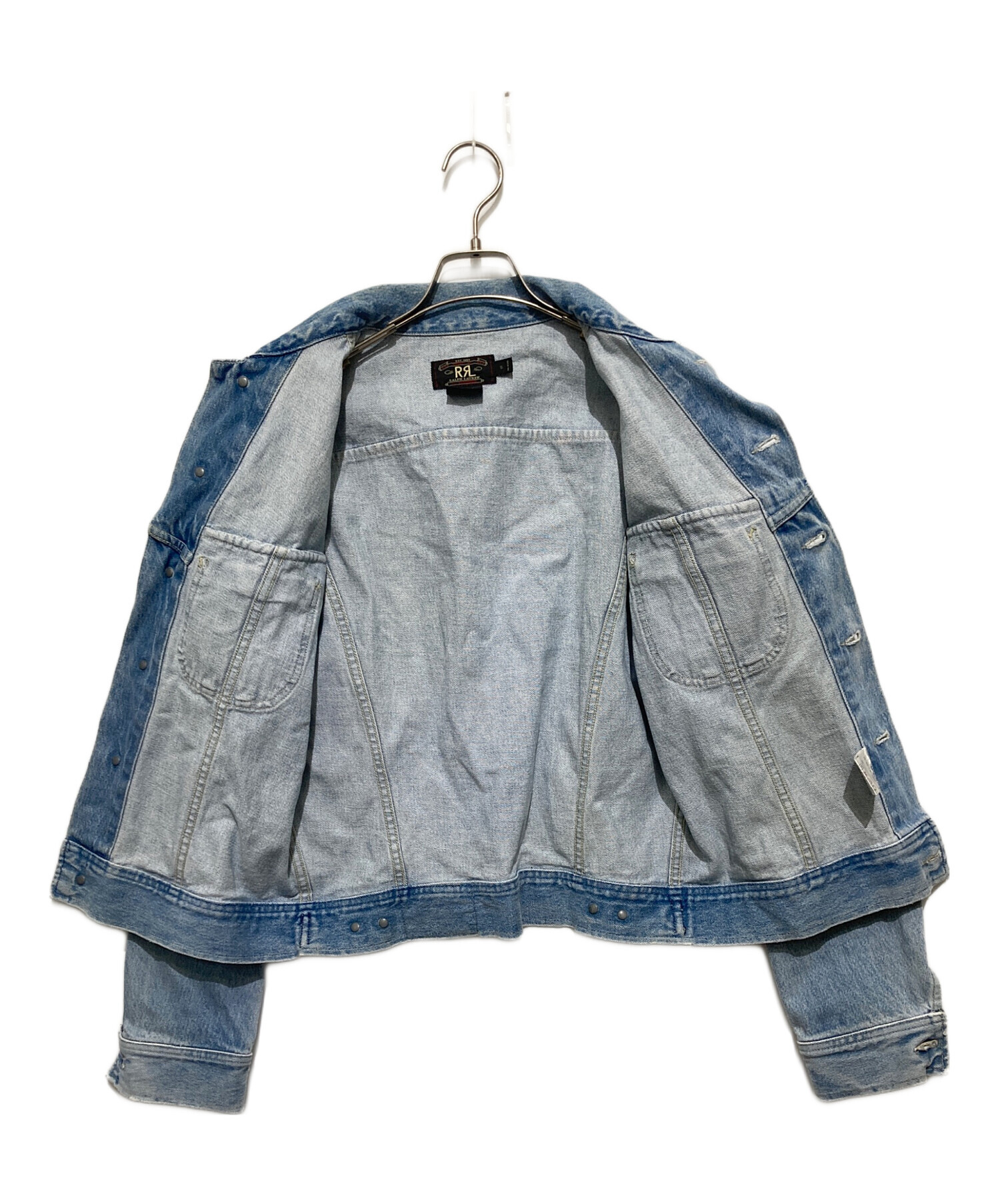 中古・古着通販】RRL (ダブルアールエル) デニムジャケット インディゴ