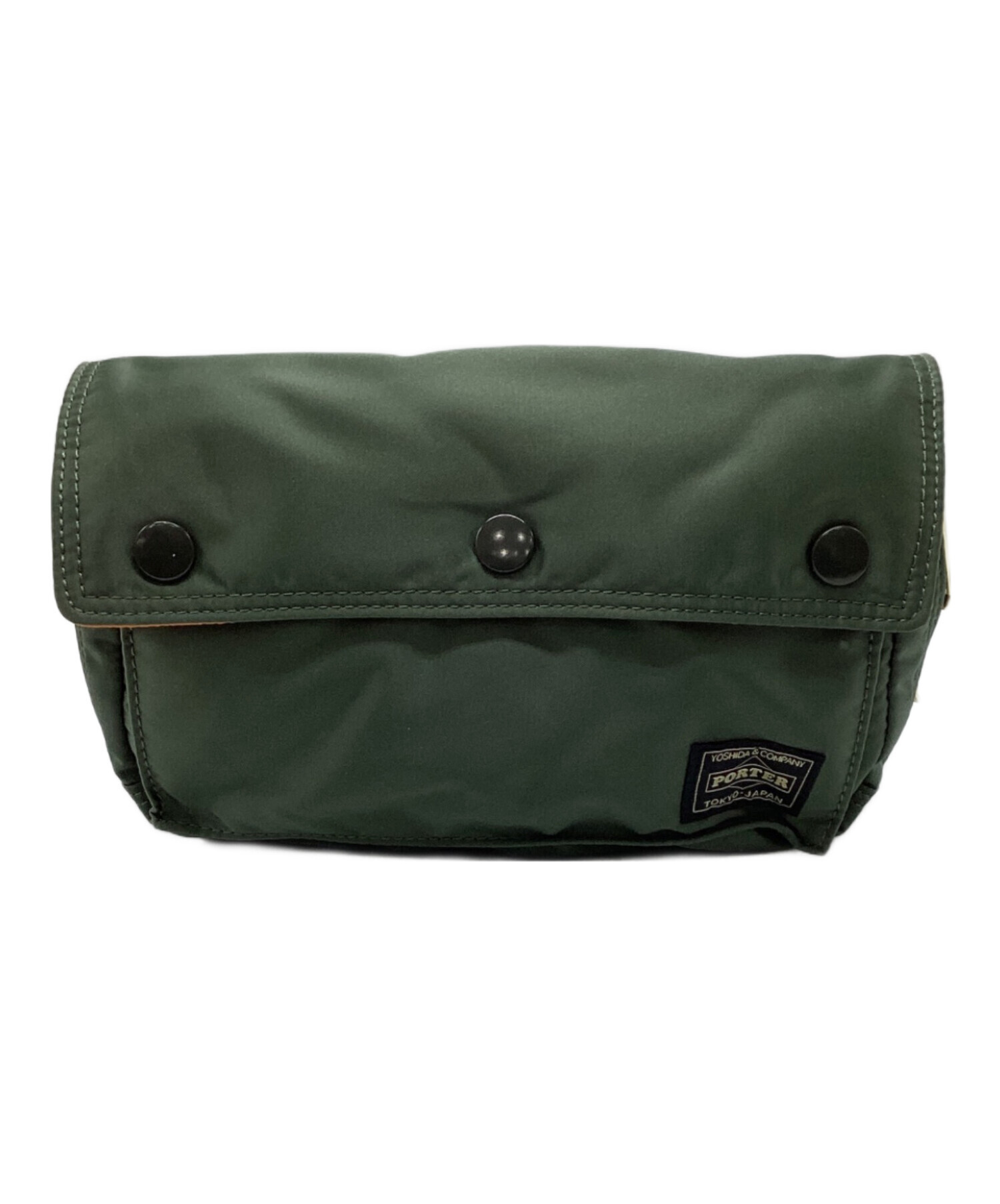 廃番品PORTER タンカー　2WAYビジネスバッグ　カーキ 廃盤 希少品 PORTER ポーター タンカー 2WAY ビジネスバッグ A4可