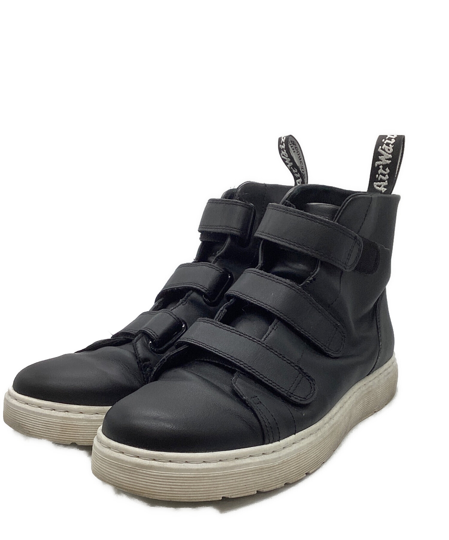 Dr.Martens ドクターマーチン ブラックハイカットブーツ 厚底