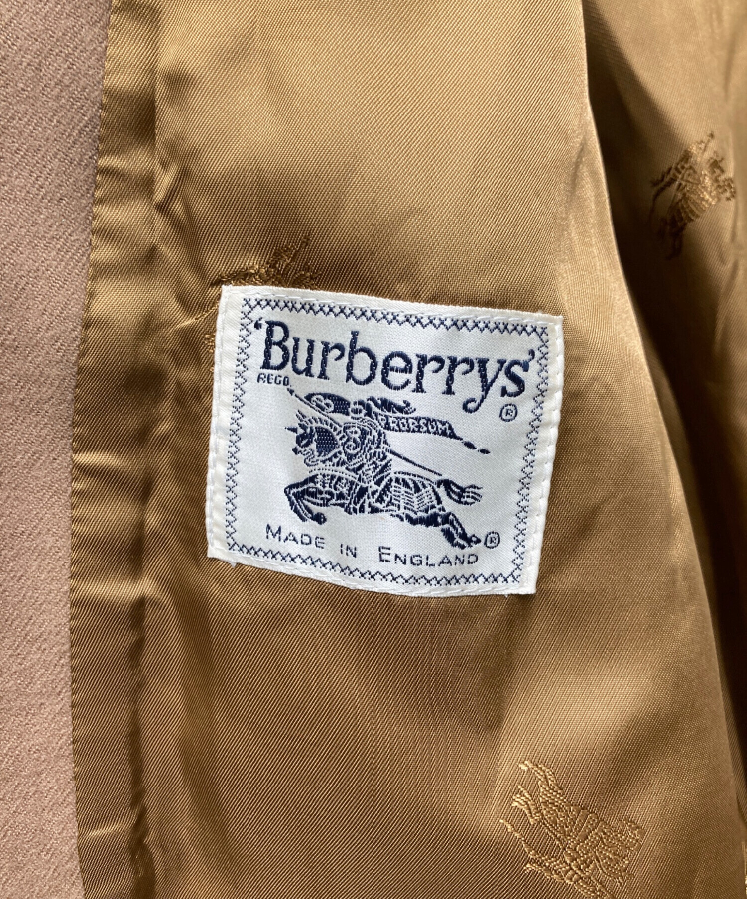 中古・古着通販】Burberry's (バーバリーズ) ダブルジャケット