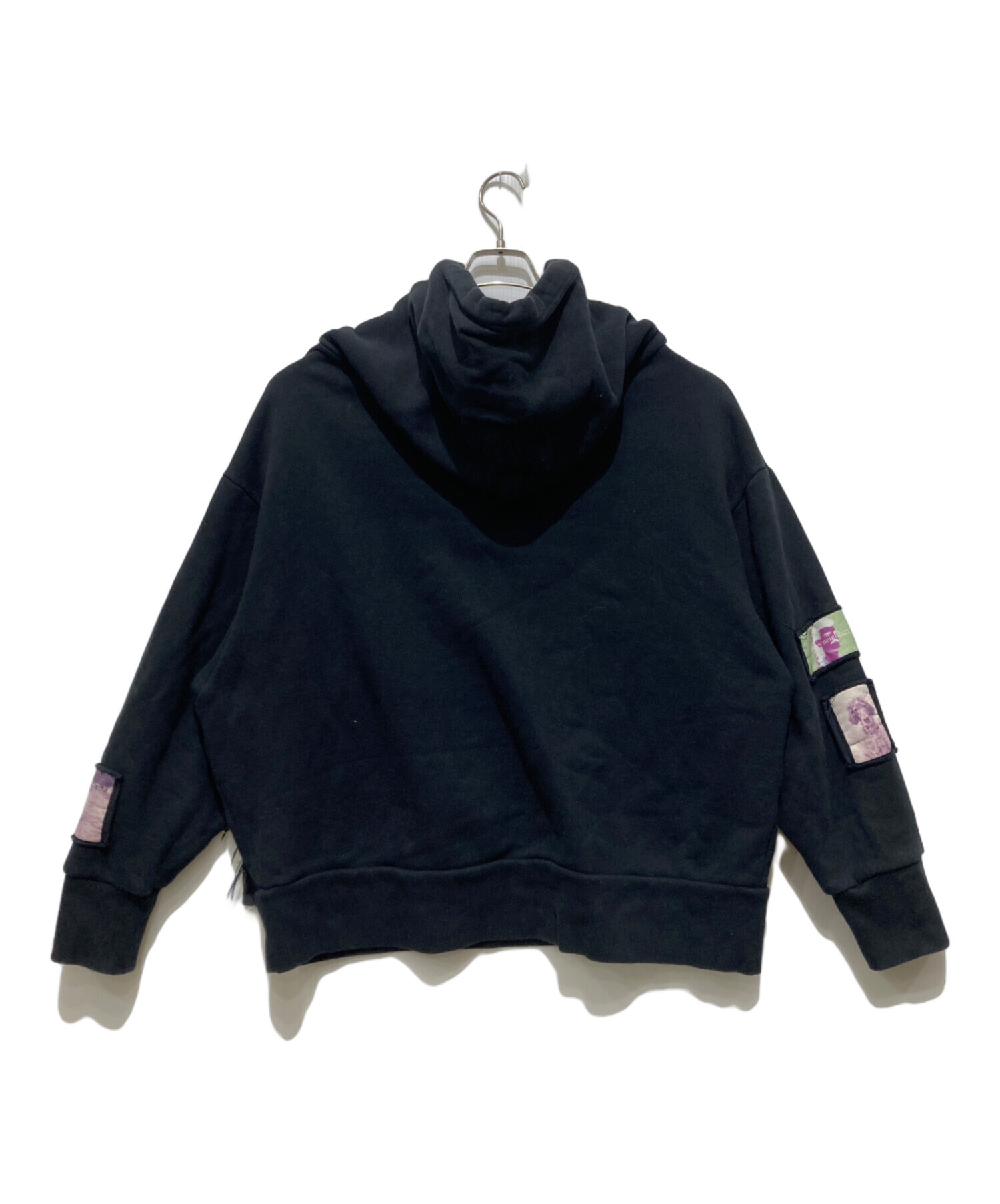 中古・古着通販】SIIILON (シーロン) ベストドッキングフーディー