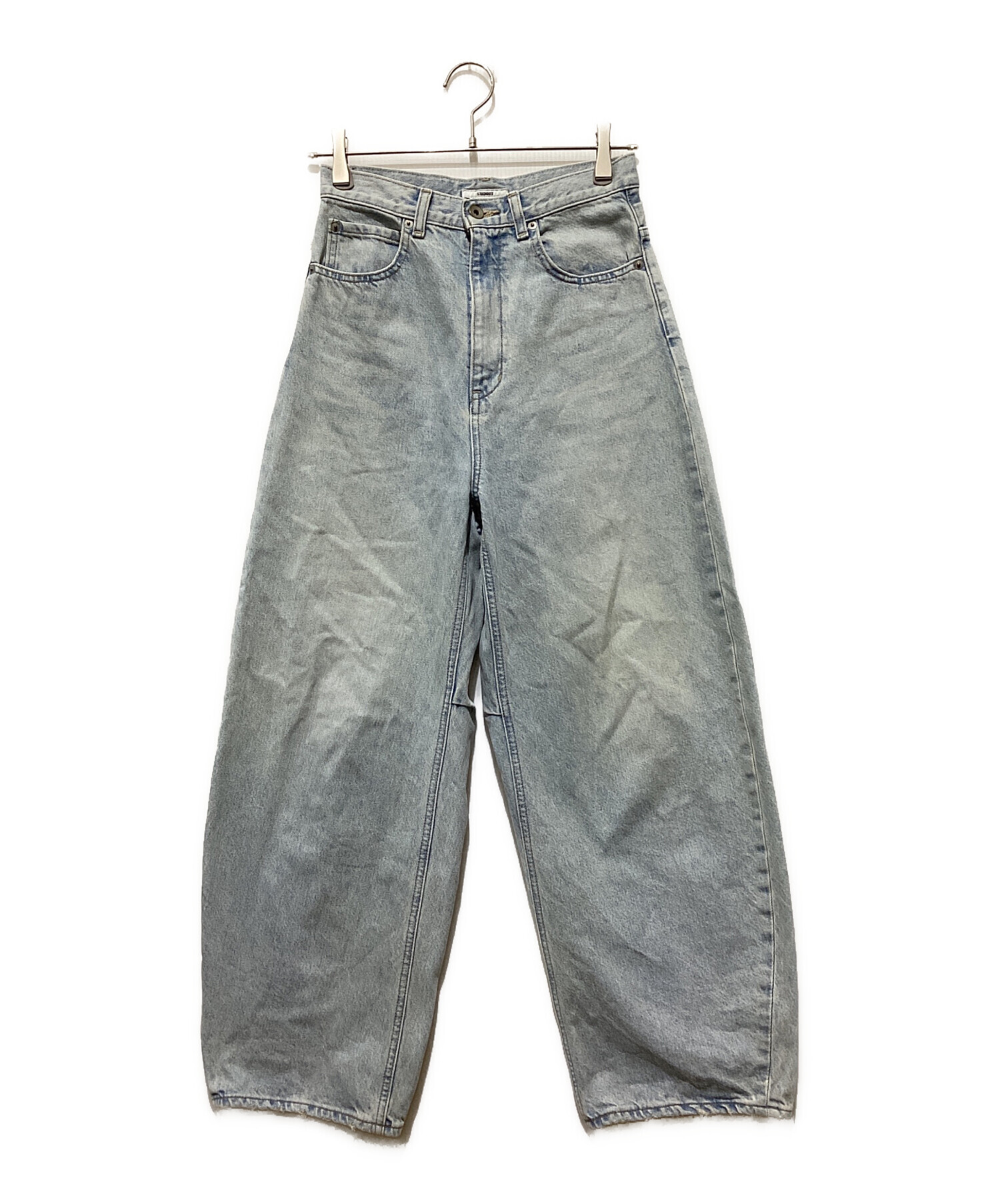 中古・古着通販】STUDIOUS (ステュディオス) Barrel Leg Jeans 