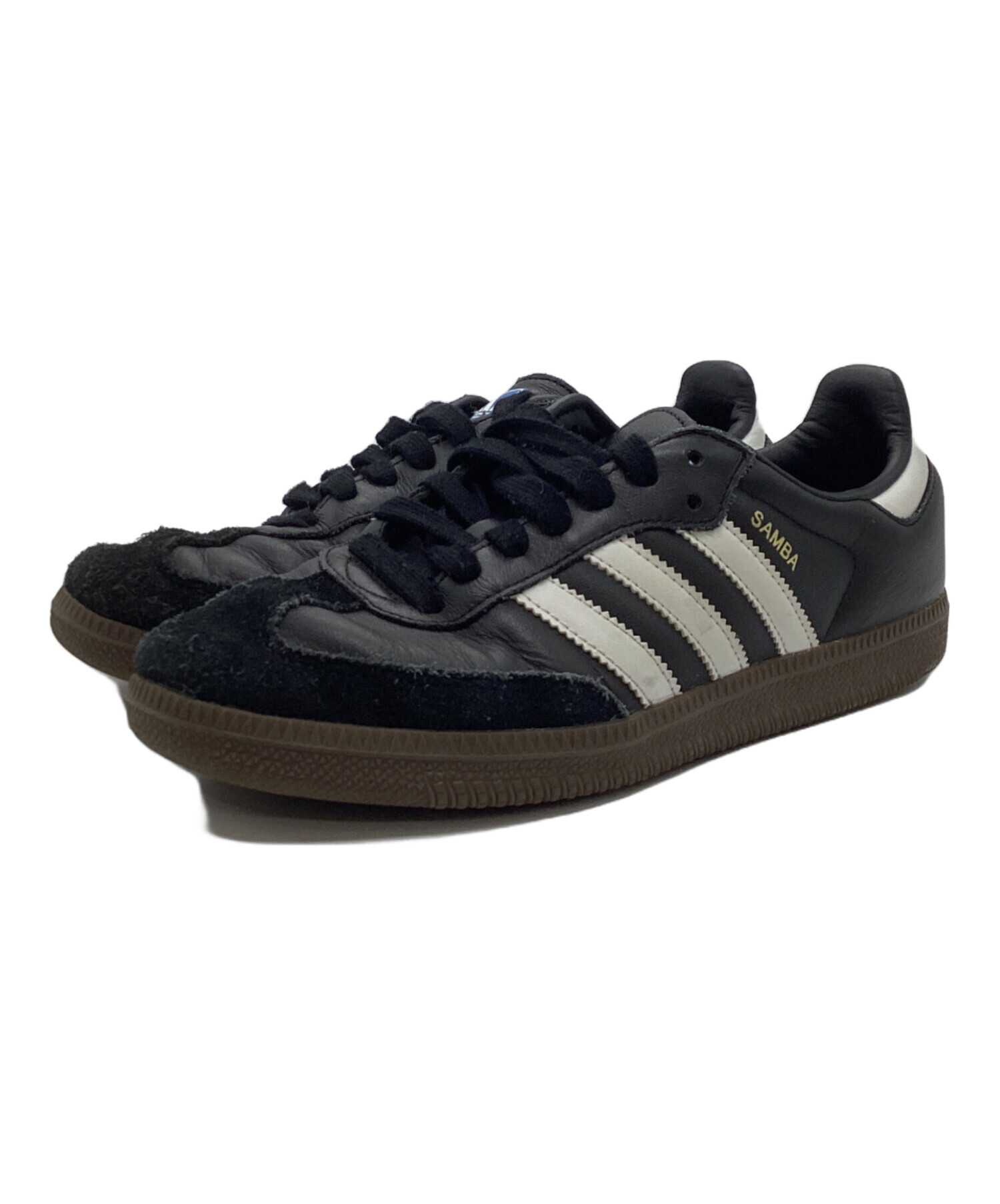 中古・古着通販】adidas (アディダス) SAMBA OG ブラック サイズ:24cm 