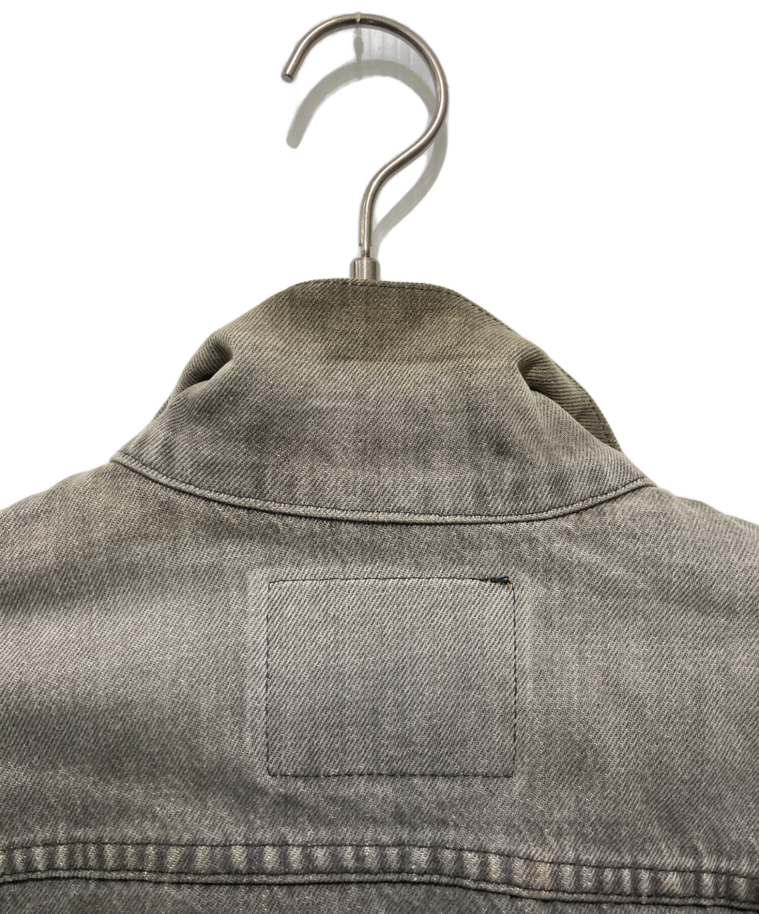 中古・古着通販】LEVI'S (リーバイス) 先染めブラックデニムジャケット