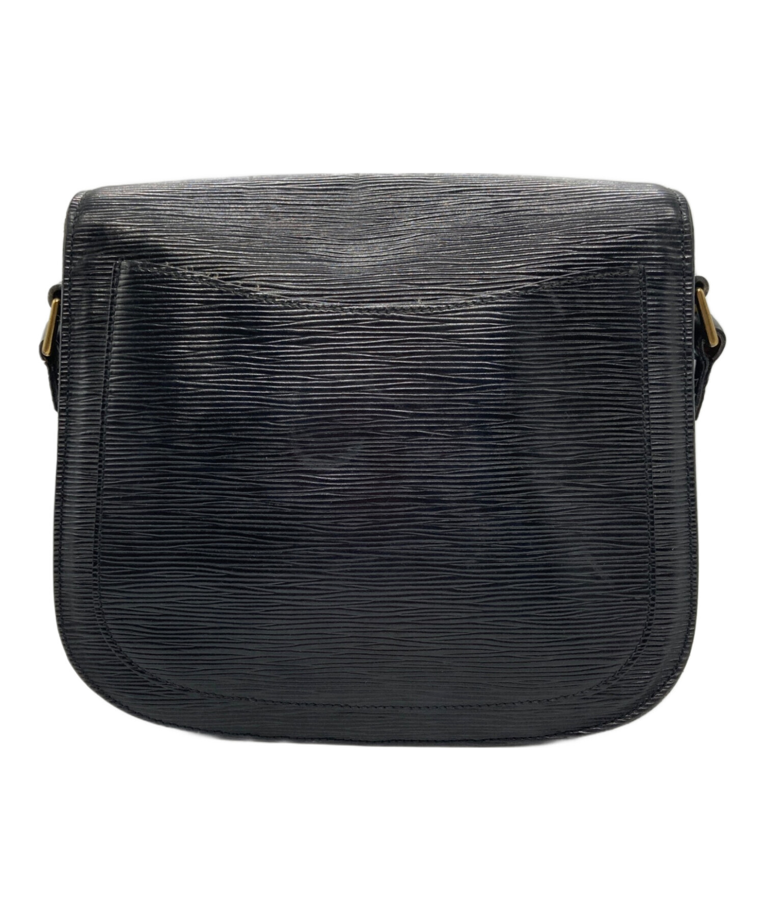 ルイ・ヴィトン ブラック ショルダーバッグ LOUIS VUITTON（ルイ・ヴィトン） ルイ ヴィトン エピ ミニュイ 斜め