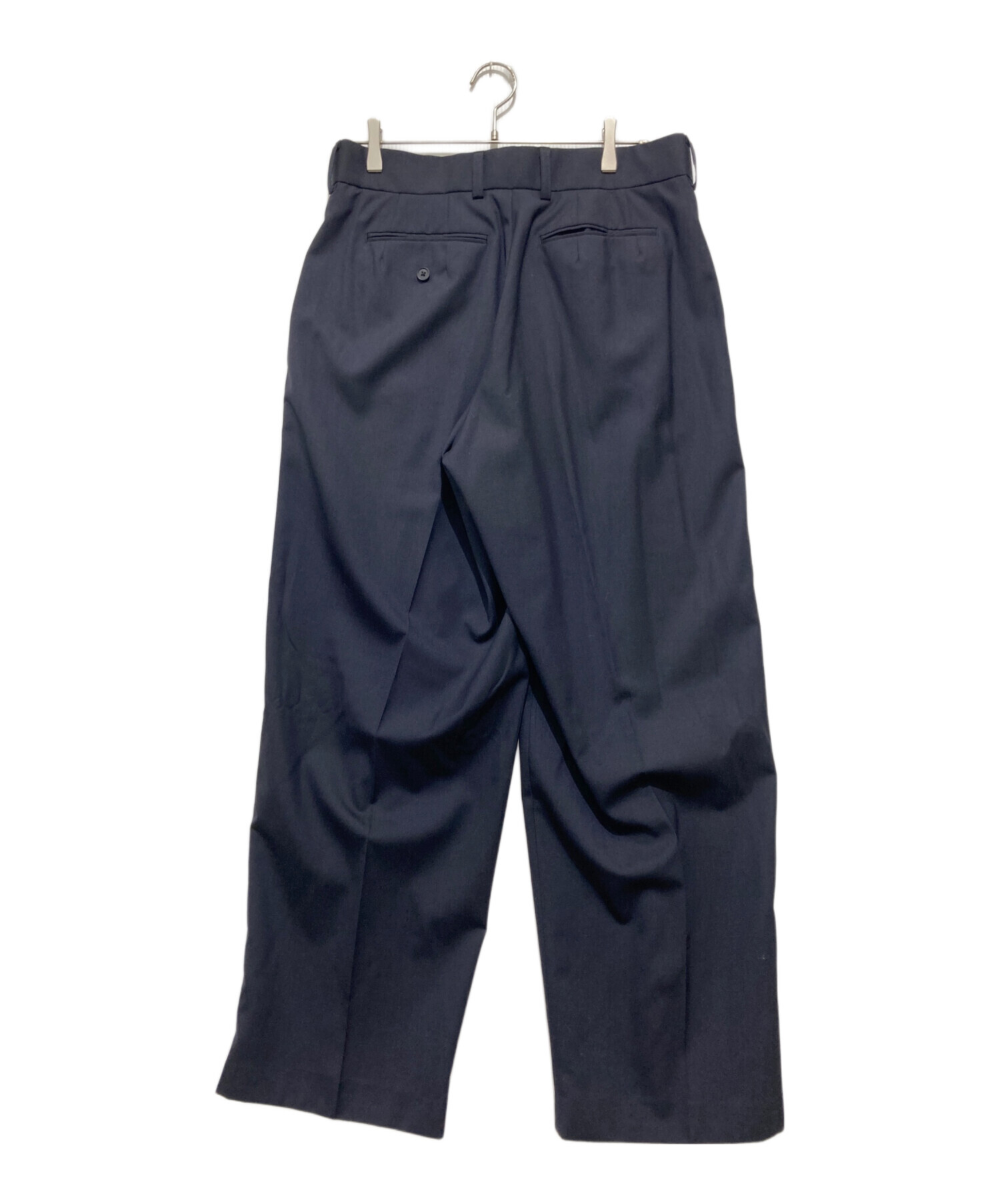 中古・古着通販】KOLOR (カラー) トロピカルウール タック トラウザー