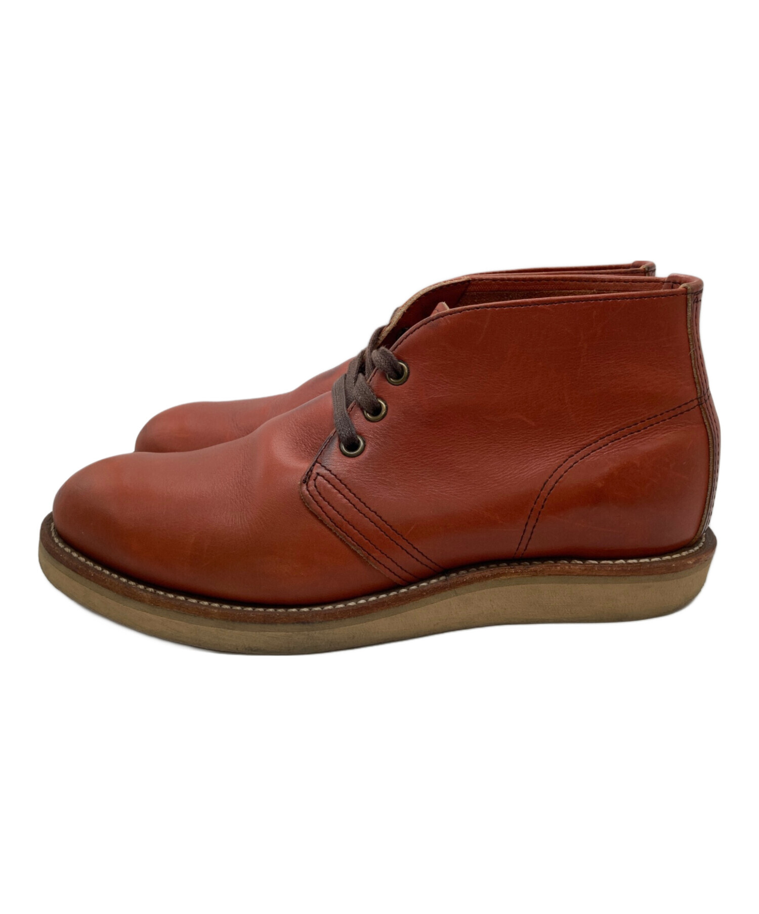中古・古着通販】RED WING (レッドウィング) チャッカーブーツ 