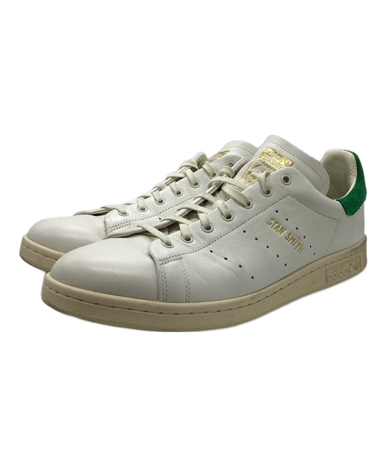 新品未使用☆ Stan Smith LUX 中古・古着通販】adidas (アディダス) Stan Smith Lux ホワイト サイズ
