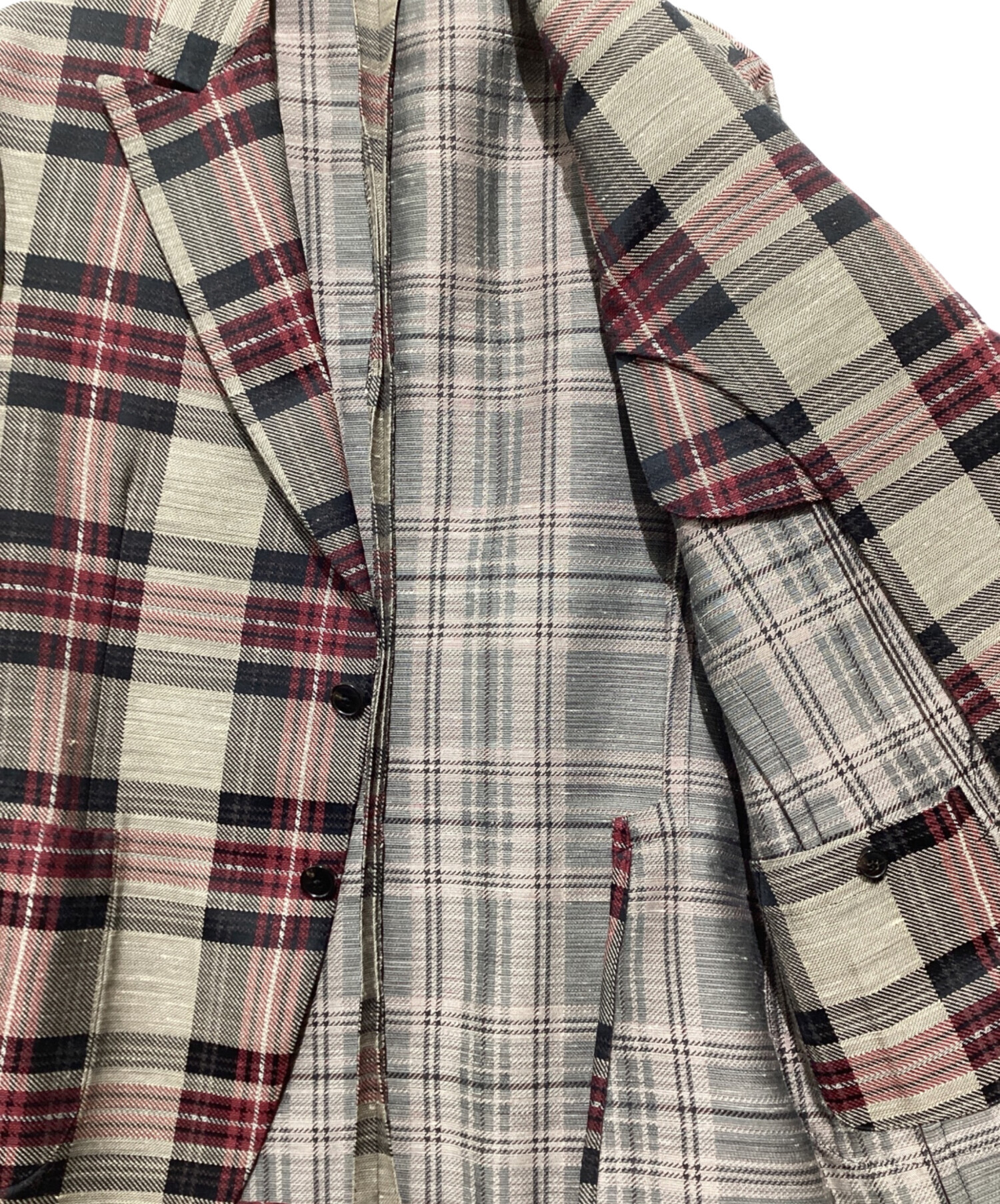 中古・古着通販】GABRIELE PASINI (ガブリエレパジーニ) チェック