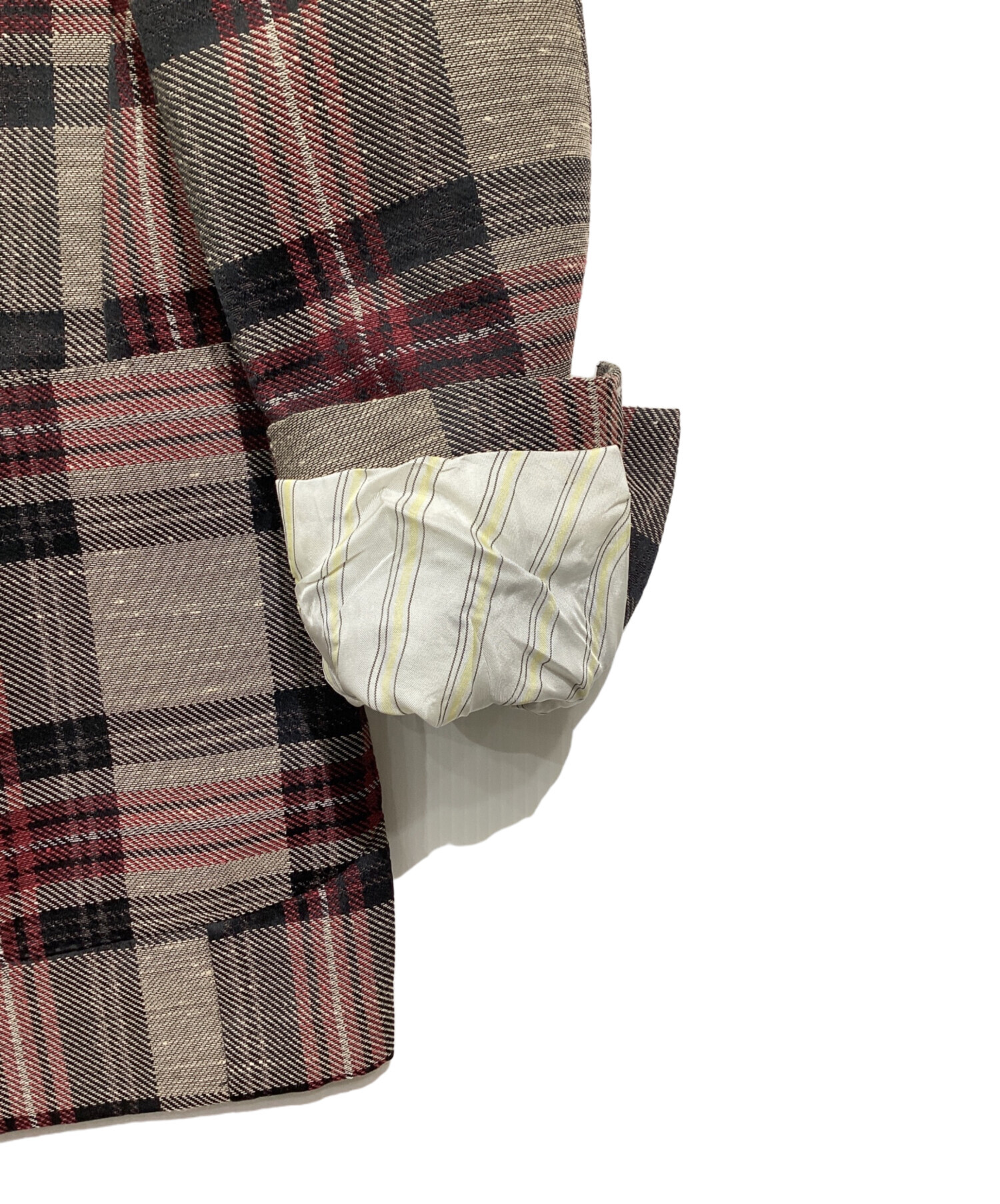 新品タグ付き‼️ GABRIELE PASINI テーラードジャケット メンズ 中古・古着通販】GABRIELE PASINI (ガブリエレパジーニ) チェック