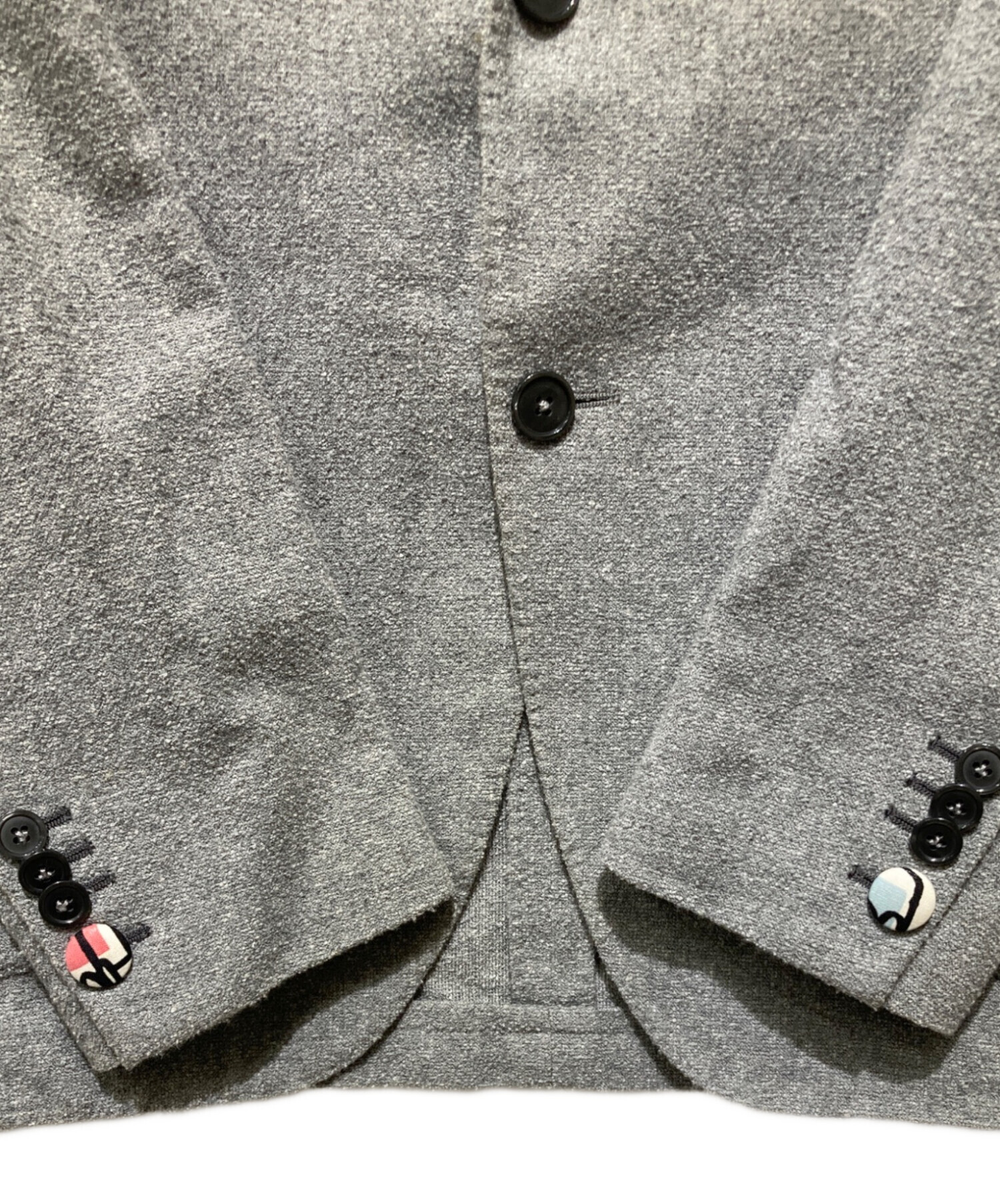 中古・古着通販】LARDINI (ラルディーニ) リネンブレンドテーラード