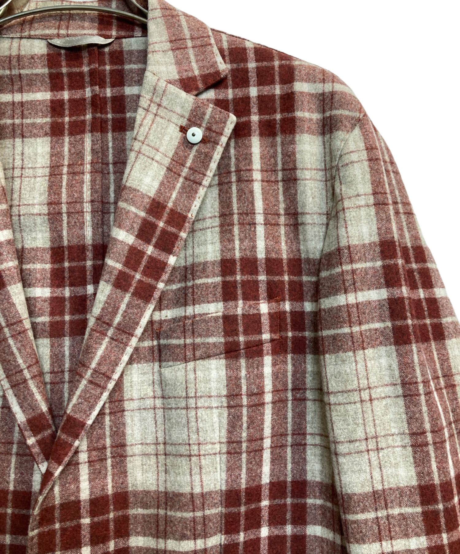 中古・古着通販】L.B.M.1911 (エルビーエム1911) ウールチェック