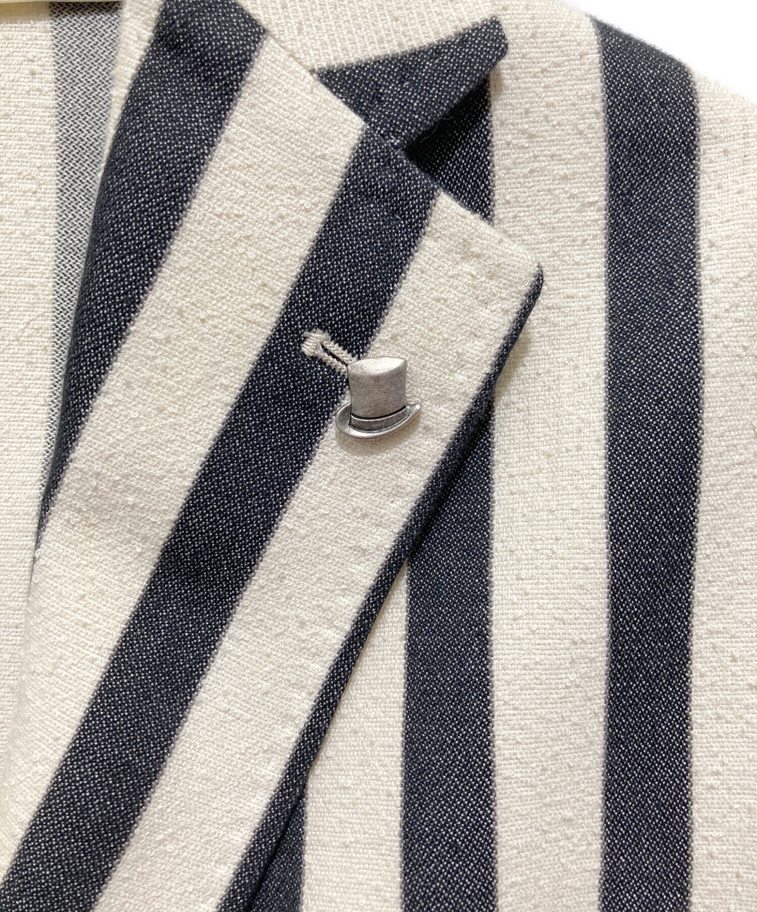 中古・古着通販】TAGLIATORE (タリアトーレ) コットンリネン混