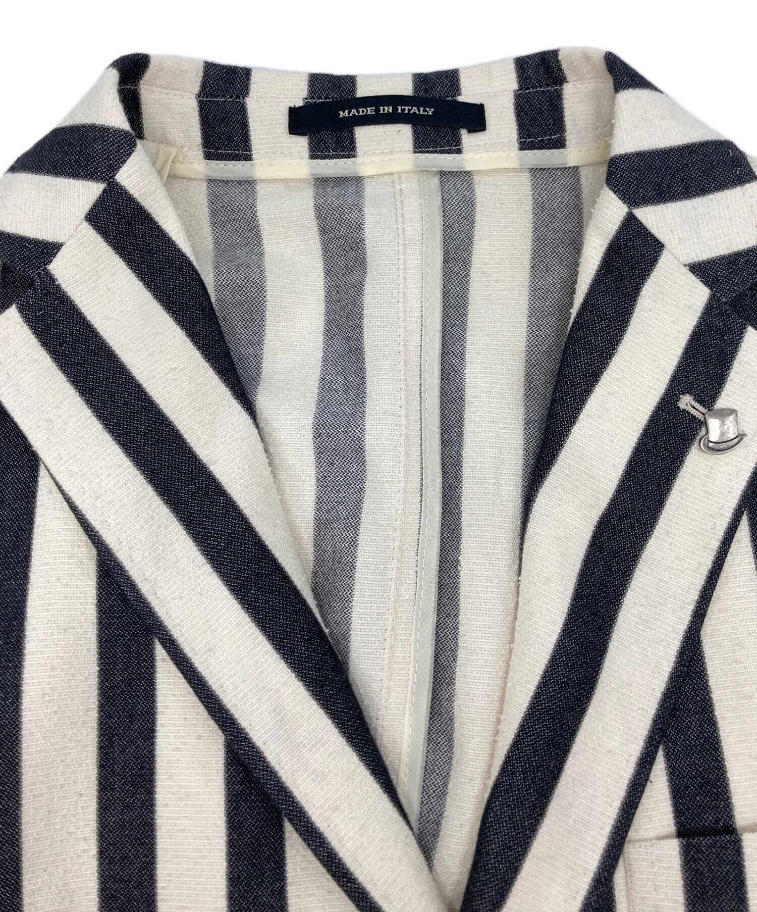 中古・古着通販】TAGLIATORE (タリアトーレ) コットンリネン混