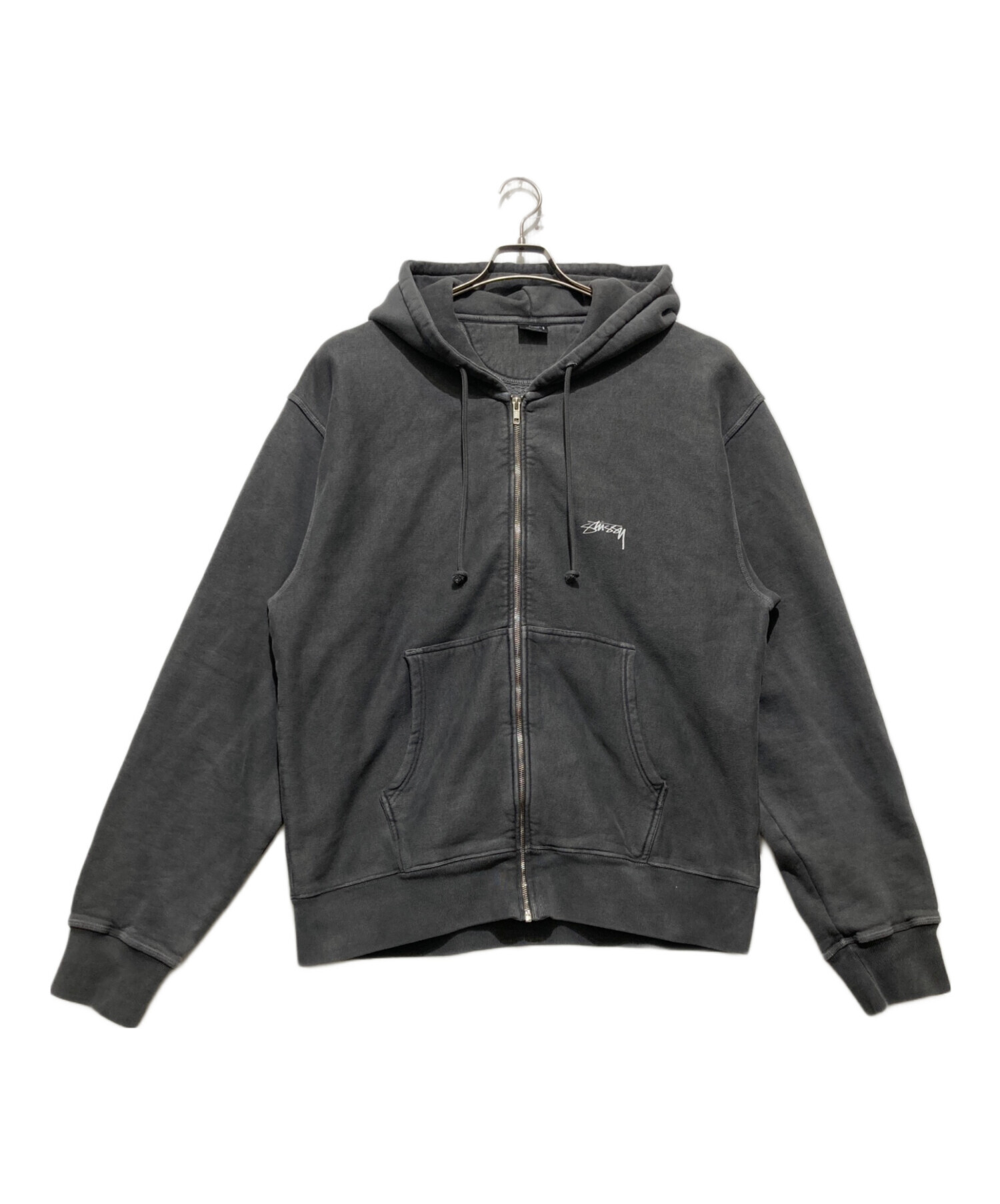 中古・古着通販】stussy (ステューシー) Smooth Stock Pig Dyed Zip