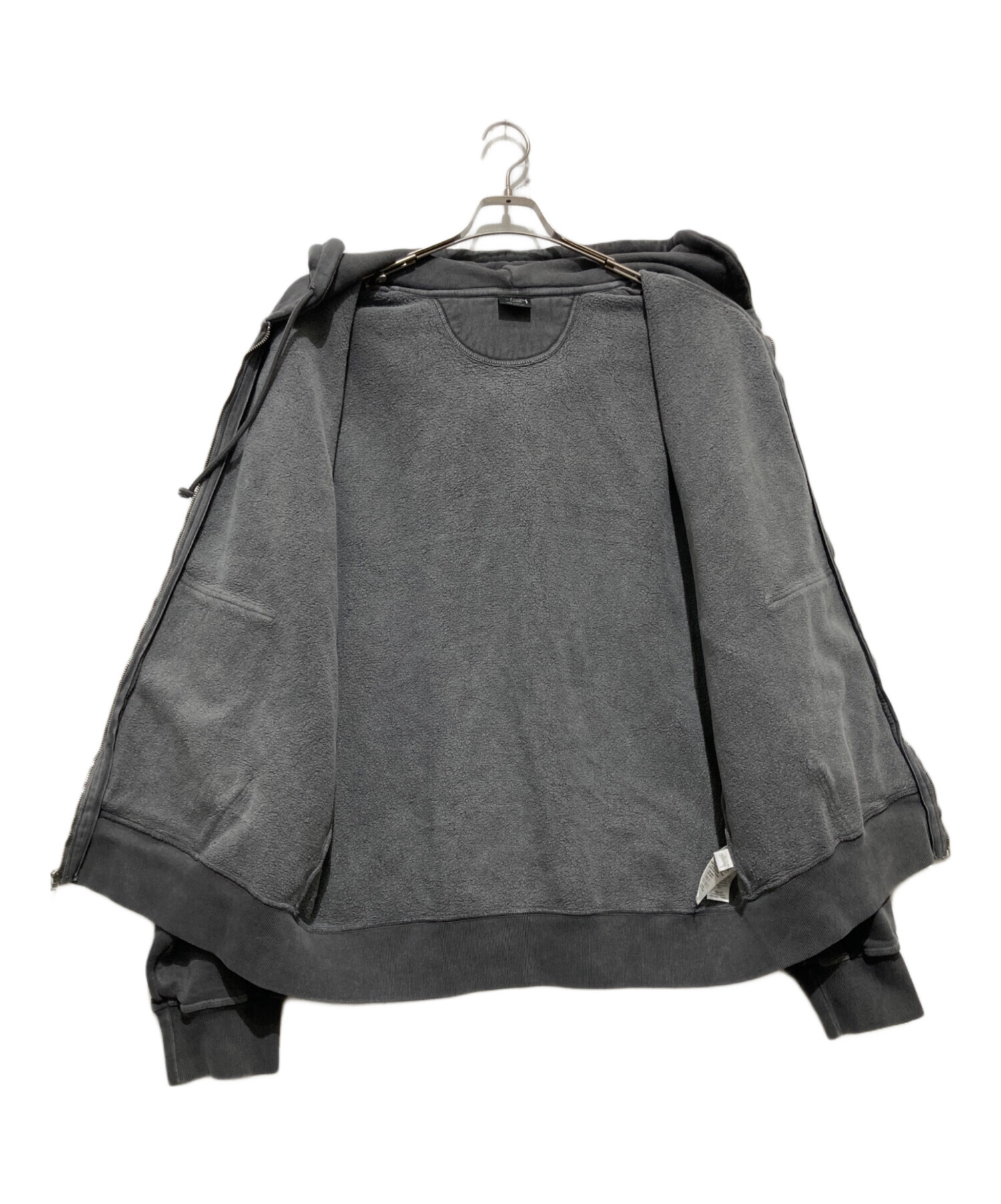 中古・古着通販】stussy (ステューシー) Smooth Stock Pig Dyed Zip