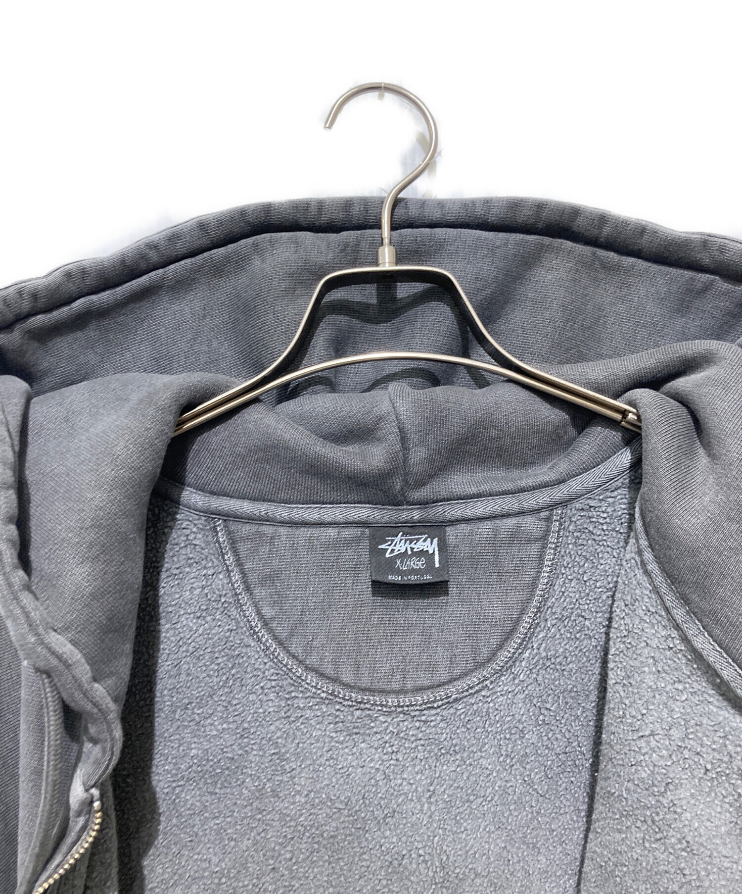 中古・古着通販】stussy (ステューシー) Smooth Stock Pig Dyed Zip