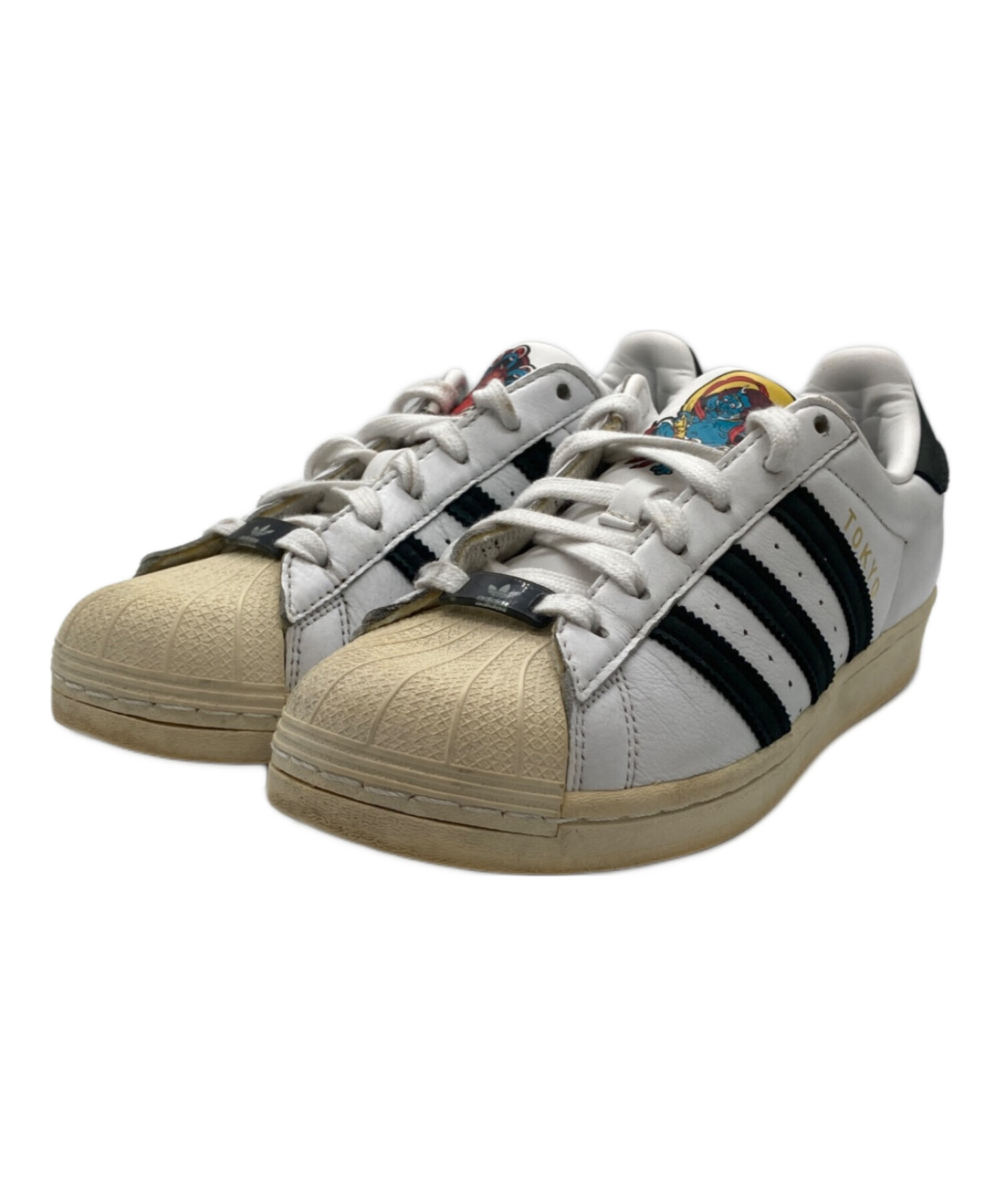中古・古着通販】adidas (アディダス) 風神雷神スーパースター