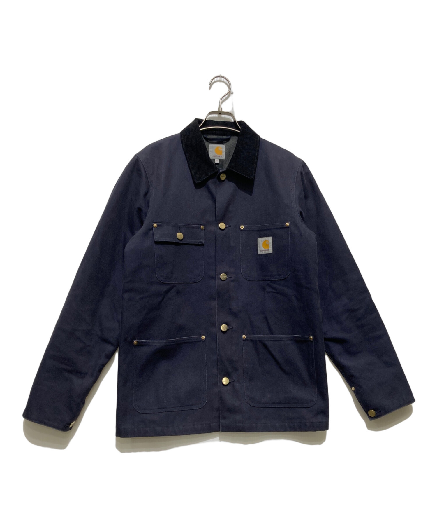 カーハート　ミシガンコート　ネイビー 中古・古着通販】CarHartt (カーハート) MICHIGAN COAT / ミシガン