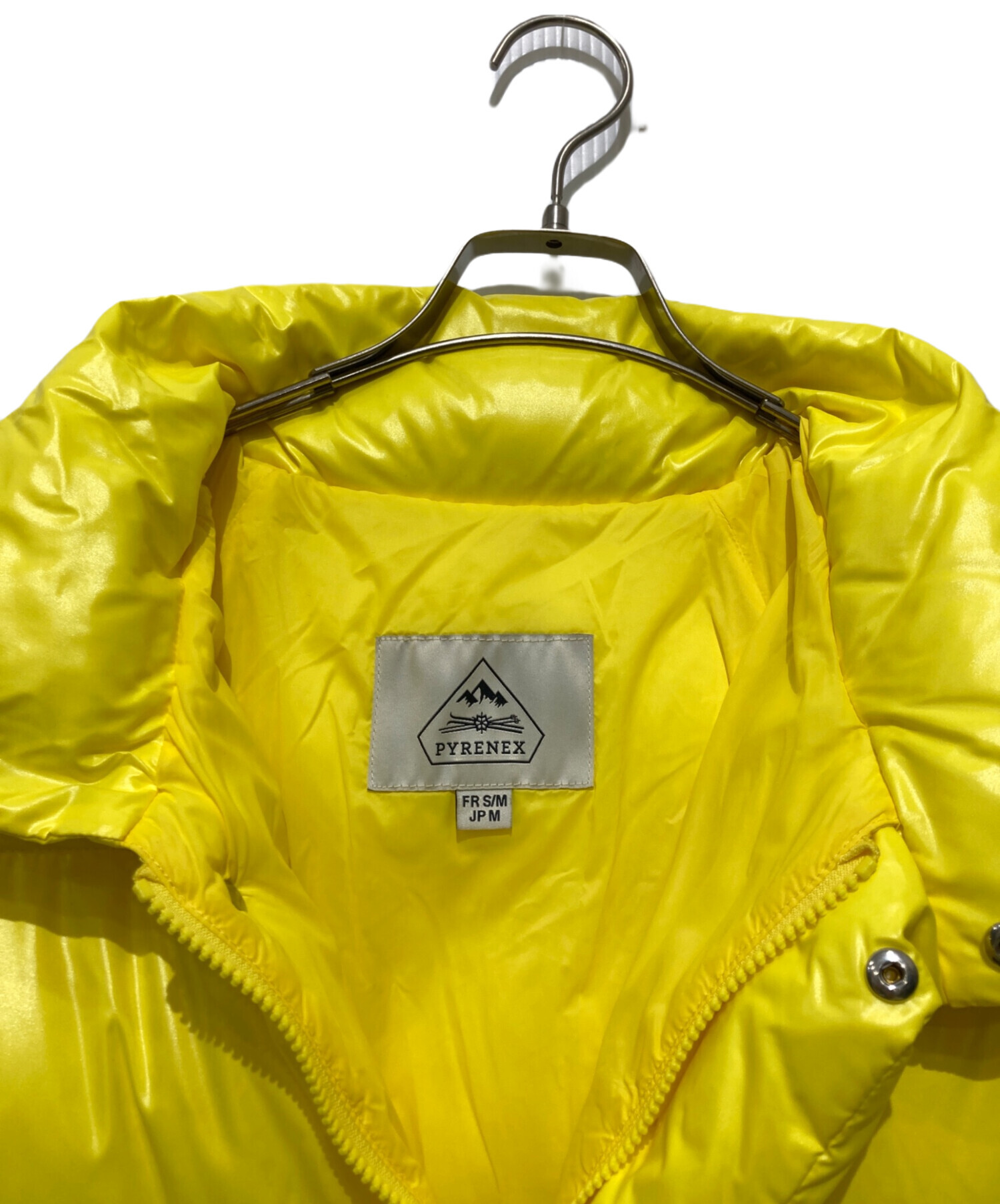 ピレネックス　ヤニック　PYRENEX　Yannick　黄色　JP Lサイズ ピレネックス ヤニック PYRENEX Yannick 黄色 JP Lサイズ