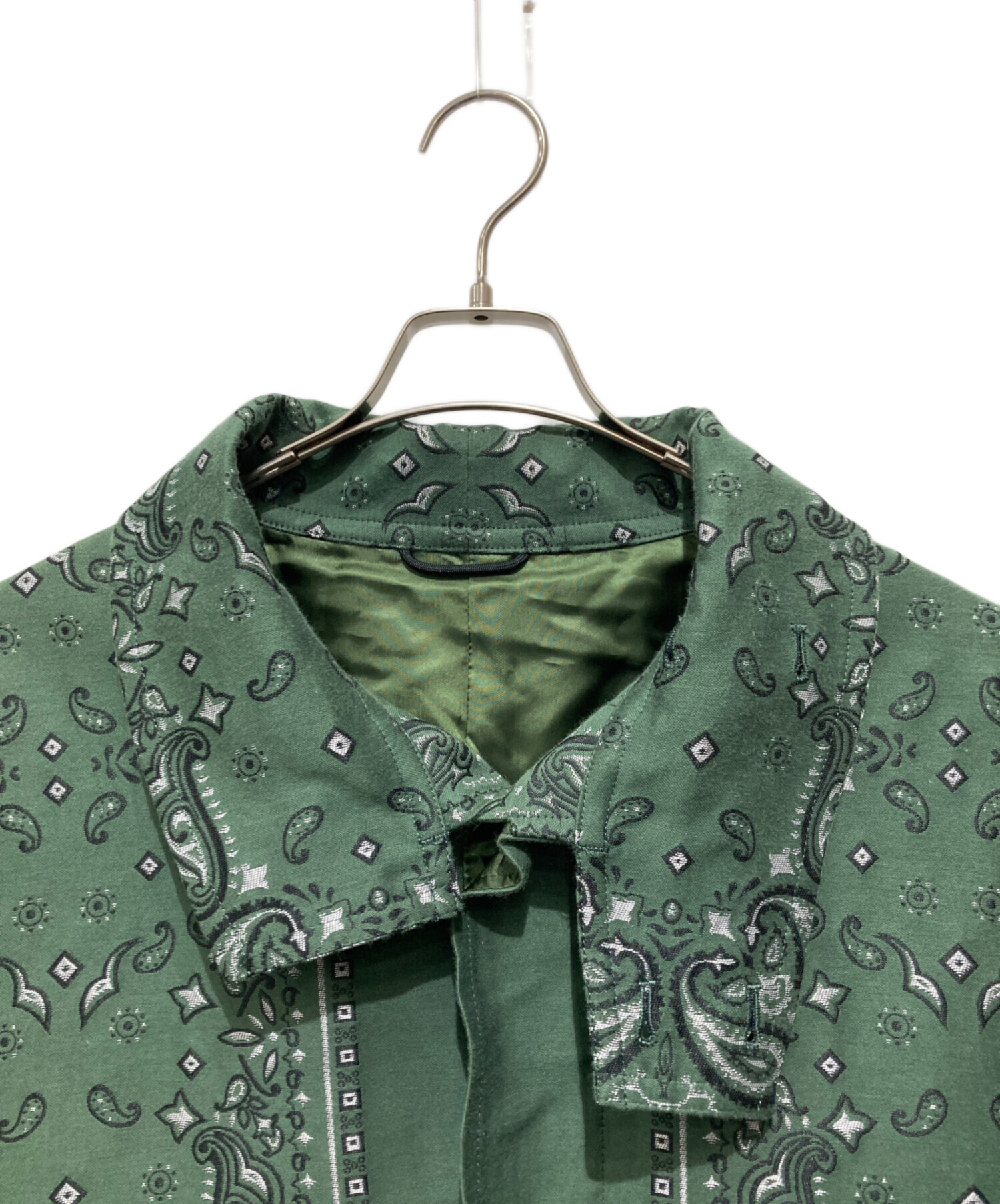 中古・古着通販】TOGA VIRILIS (トーガ ビリリース) Paisley jacquard