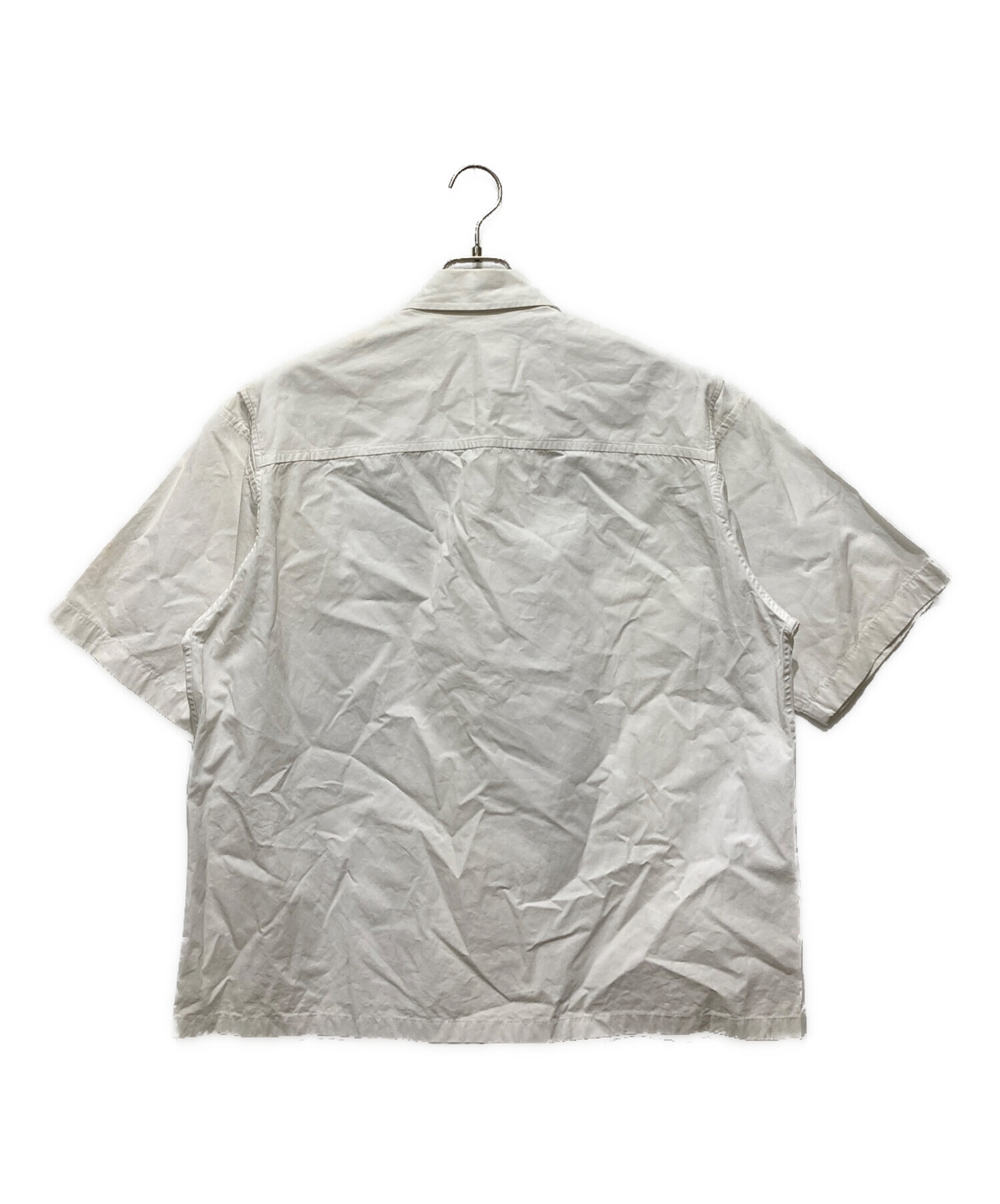 中古・古着通販】JIL SANDER (ジルサンダー) ARIEL BIG SHIRT ホワイト