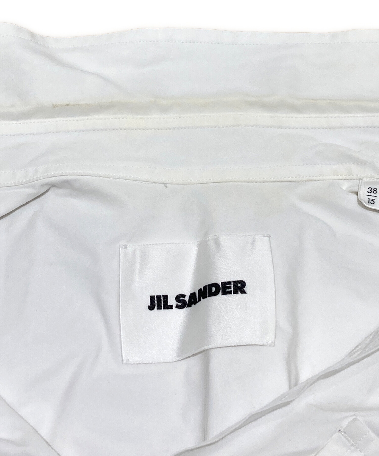中古・古着通販】JIL SANDER (ジルサンダー) ARIEL BIG SHIRT ホワイト