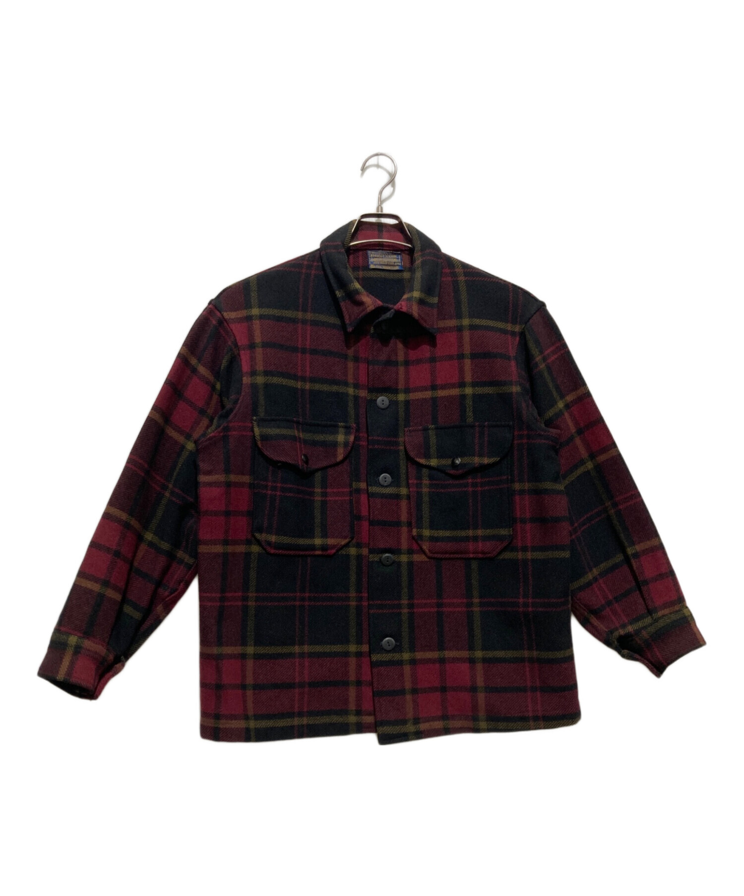 中古・古着通販】PENDLETON (ペンドルトン) 60's ウールチェック ネル