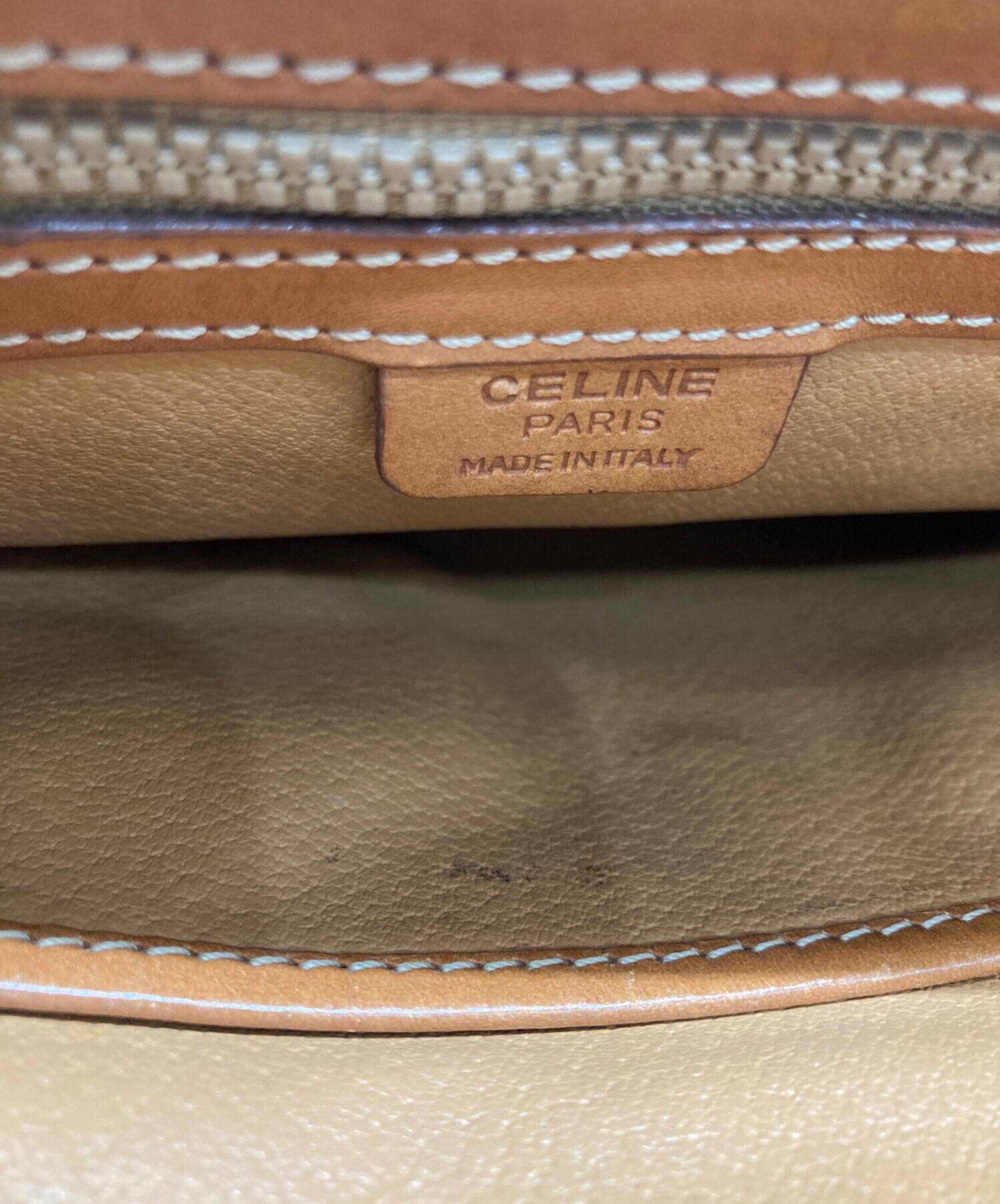 中古・古着通販】CELINE (セリーヌ) マカダム 2WAY ハンド ショルダー 
