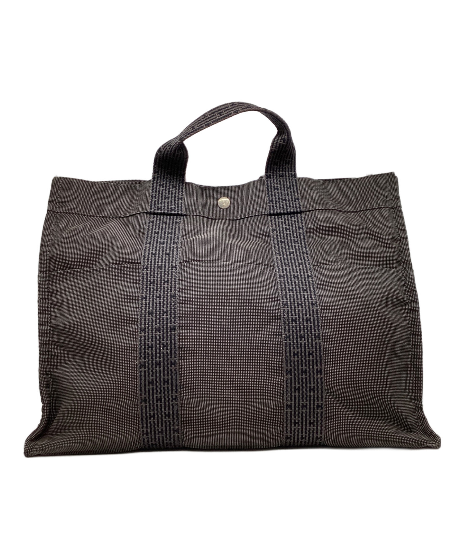 中古・古着通販】HERMES (エルメス) エールラインMMトートバッグ