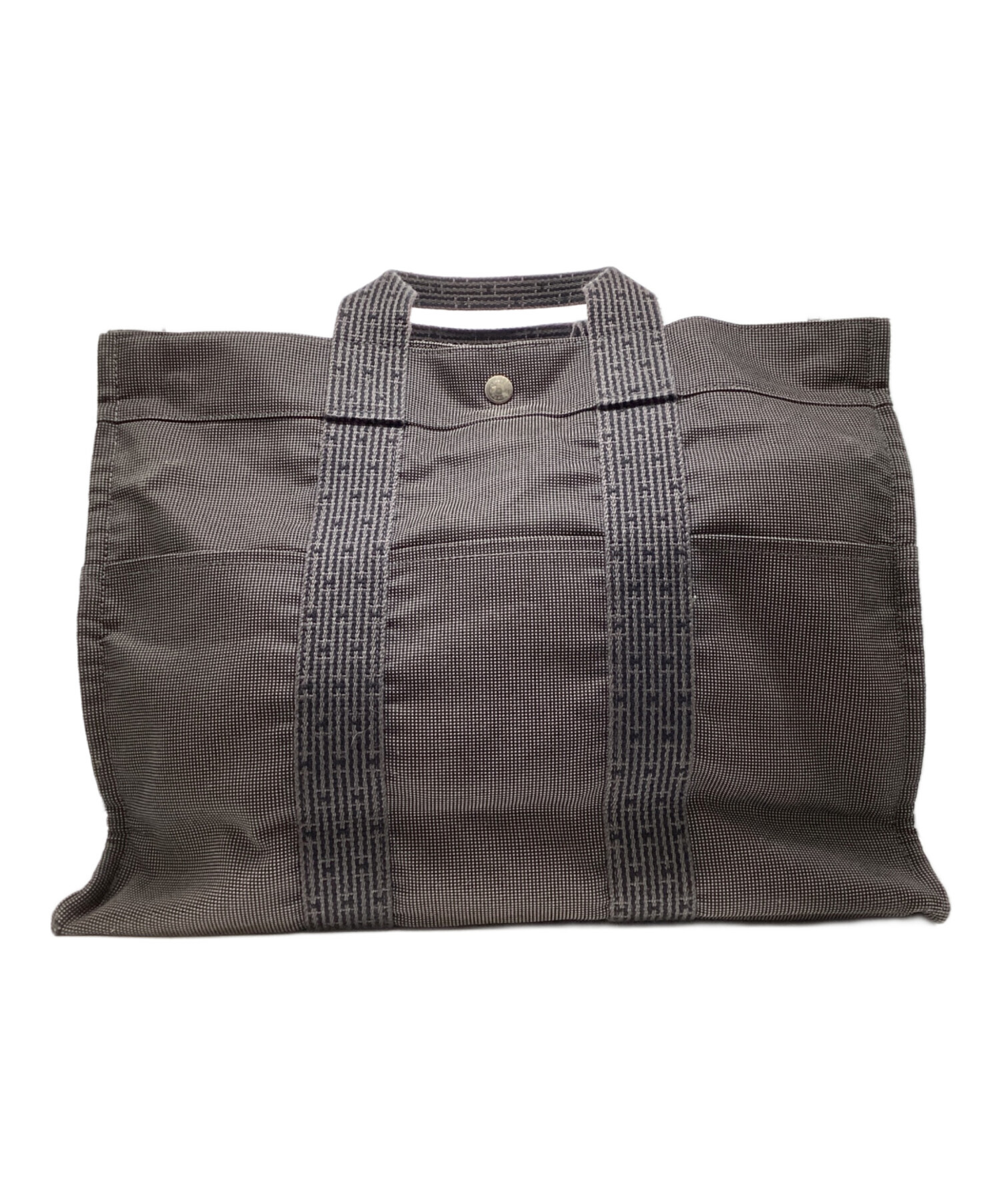 中古・古着通販】HERMES (エルメス) エールラインMMトートバッグ