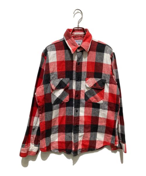 FIVE BROTHERファイブブラザー バッファローチェックネルシャツ80's 中古・古着通販】FIVE BROTHER (ファイブブラザー) 80'sバッファロー