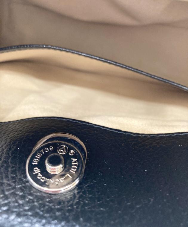 中古・古着通販】傳濱野 (デンハマノ) ミーティアスクエアハンドバッグ