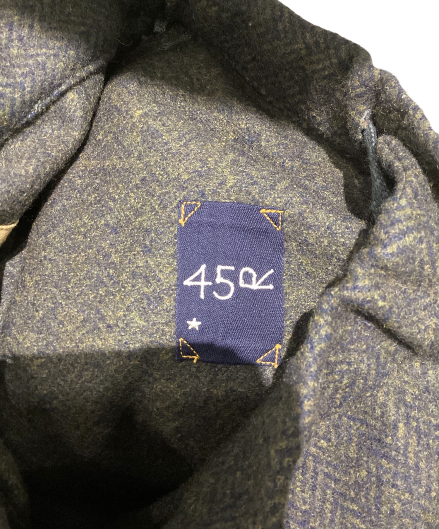 中古・古着通販】45R (フォーティファイブ・アール) ジャージフラノの