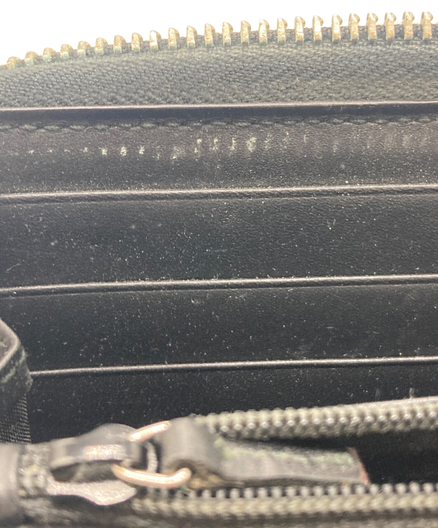 中古・古着通販】GUCCI (グッチ) ラウンドファスナー財布｜ブランド