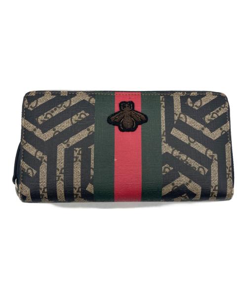 その他 GUCCI 中古・古着通販】GUCCI (グッチ) ラウンドファスナー財布｜ブランド