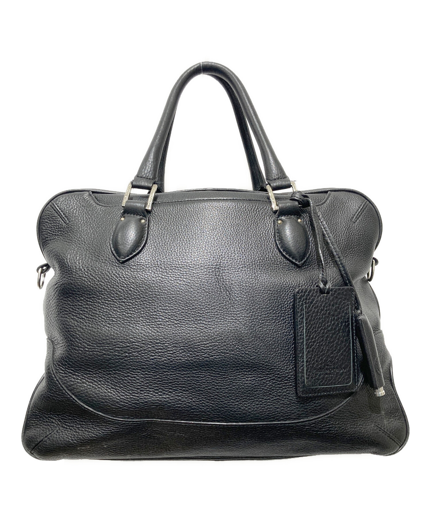 中古・古着通販】PELLE MORBIDA (ペッレモルビダ) 2WAYレザーブリーフ