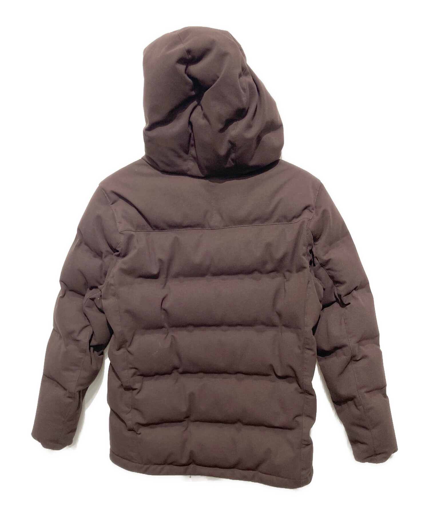 ラコステ ピケダウンジャケット　XSサイズ　新品未使用タグ付き 中古・古着通販】LACOSTE (ラコステ) ピケダウンジャケット ブラウン