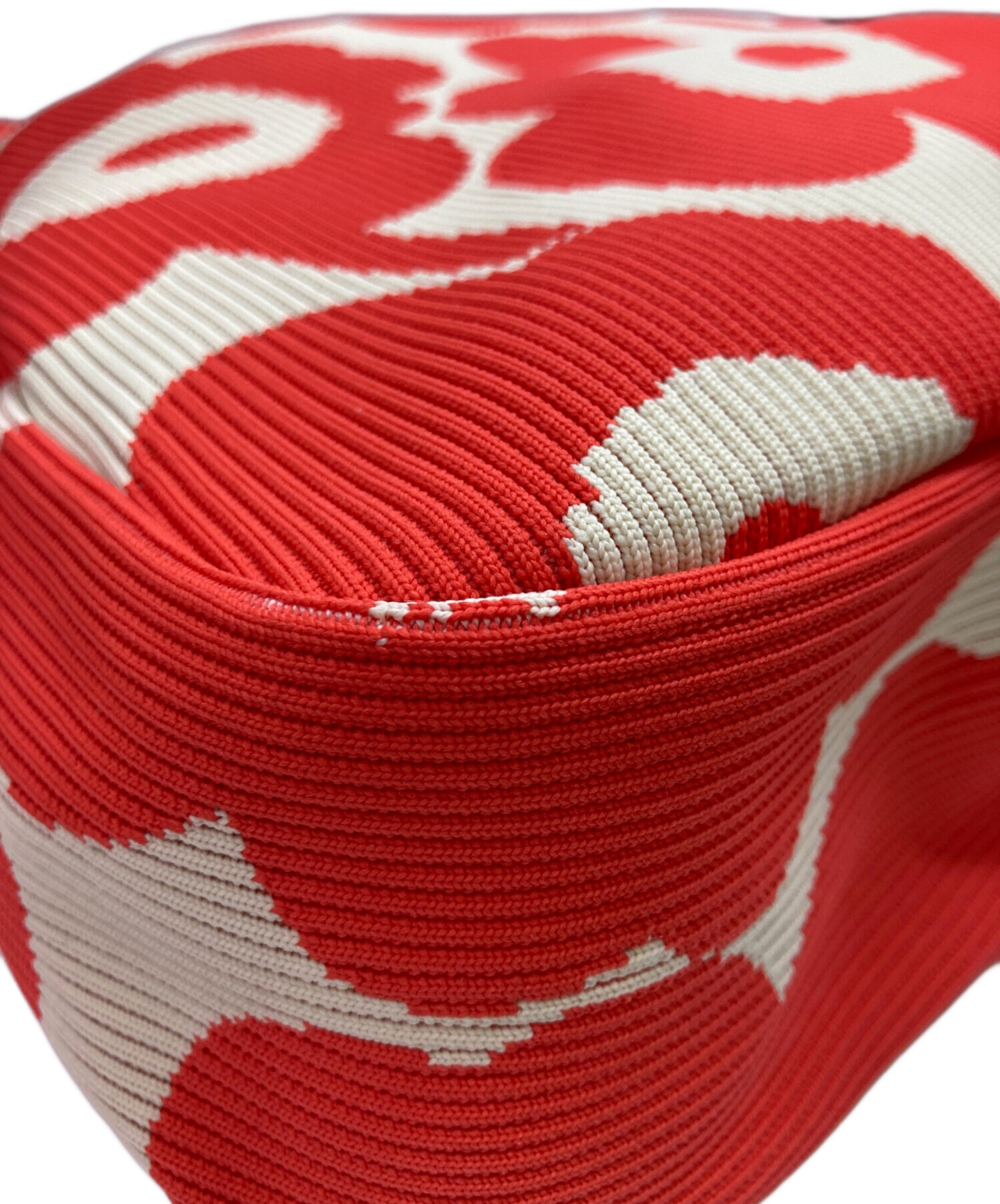 中古・古着通販】marimekko (マリメッコ) KNITTED BAG LARGE UNIKKO 