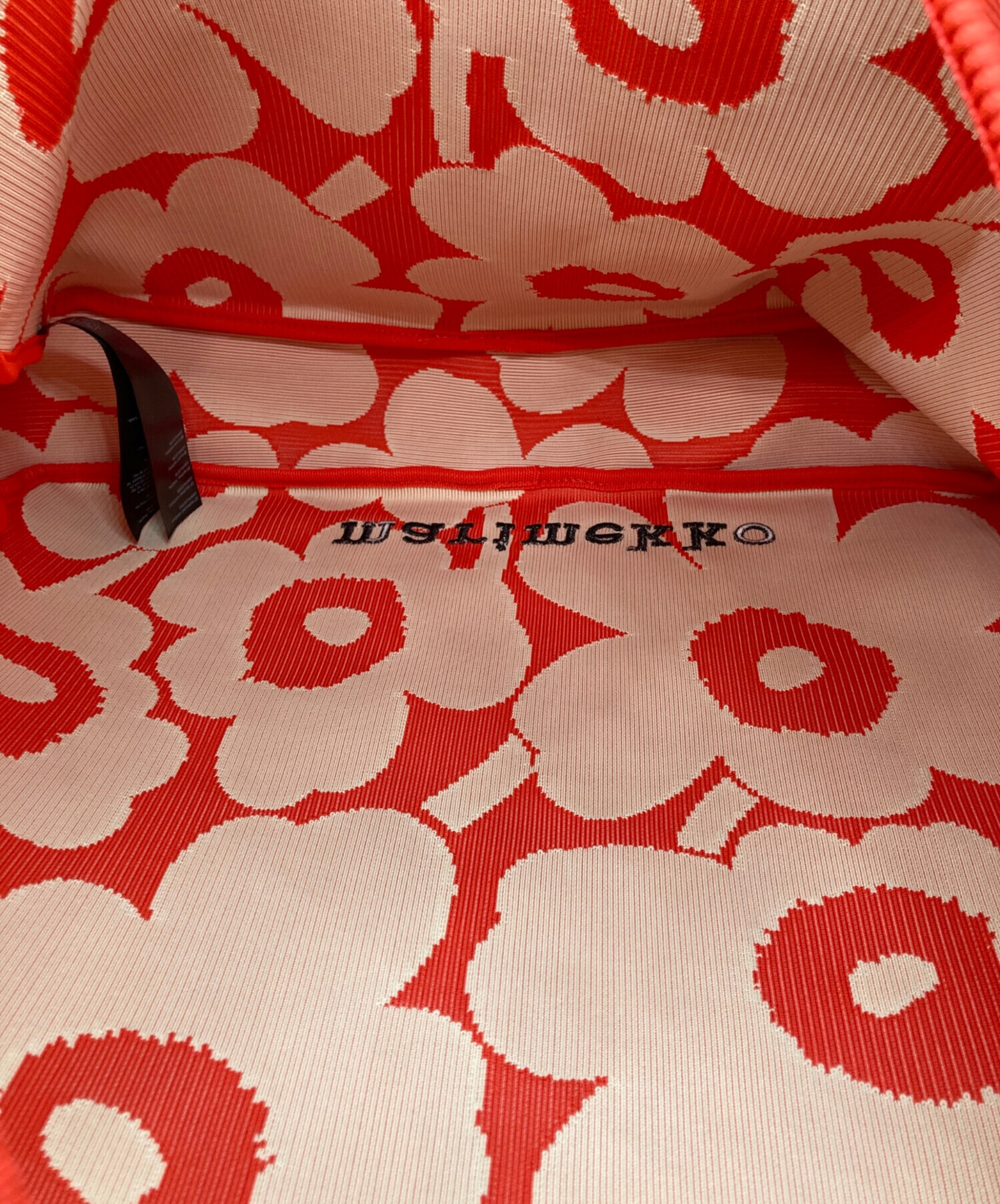 中古・古着通販】marimekko (マリメッコ) KNITTED BAG LARGE UNIKKO