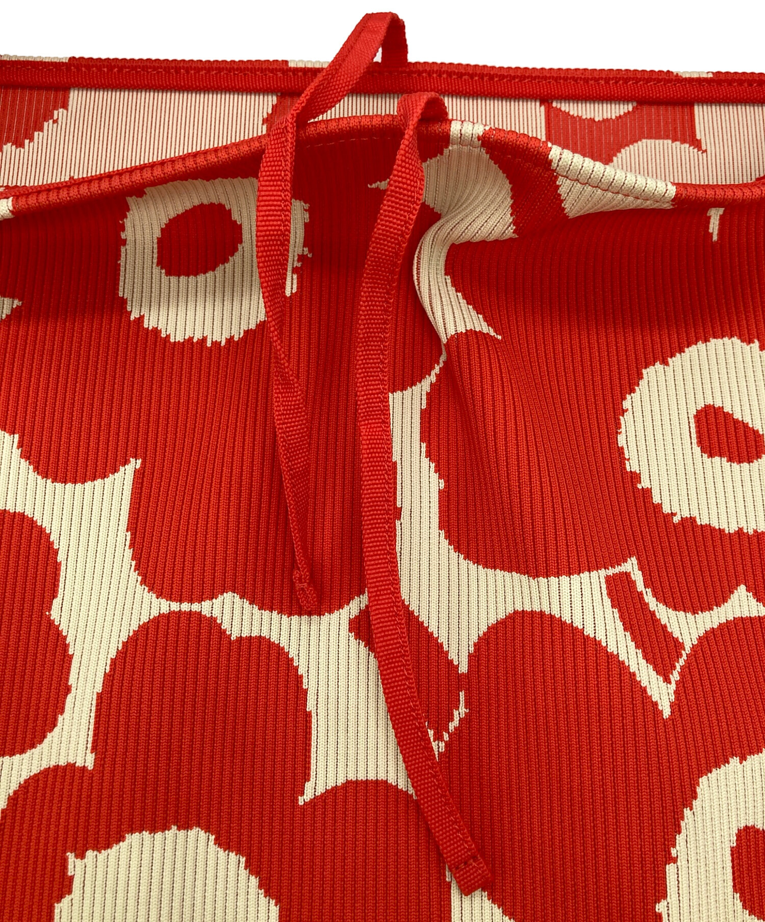 中古・古着通販】marimekko (マリメッコ) KNITTED BAG LARGE UNIKKO 