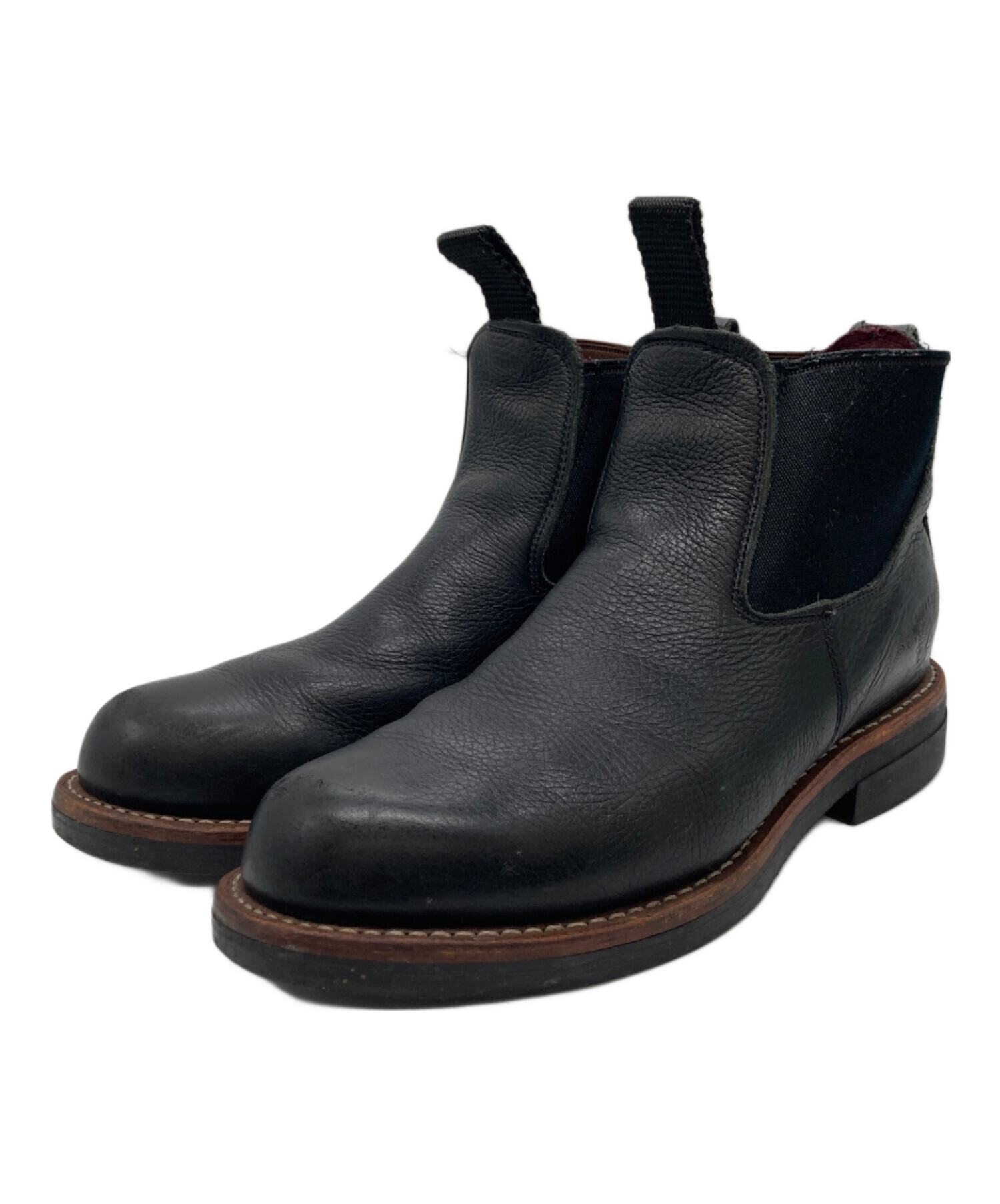 『チワコ』 中古・古着通販】CHIPPEWA (チペワ) サイドゴアシューズ ブラック