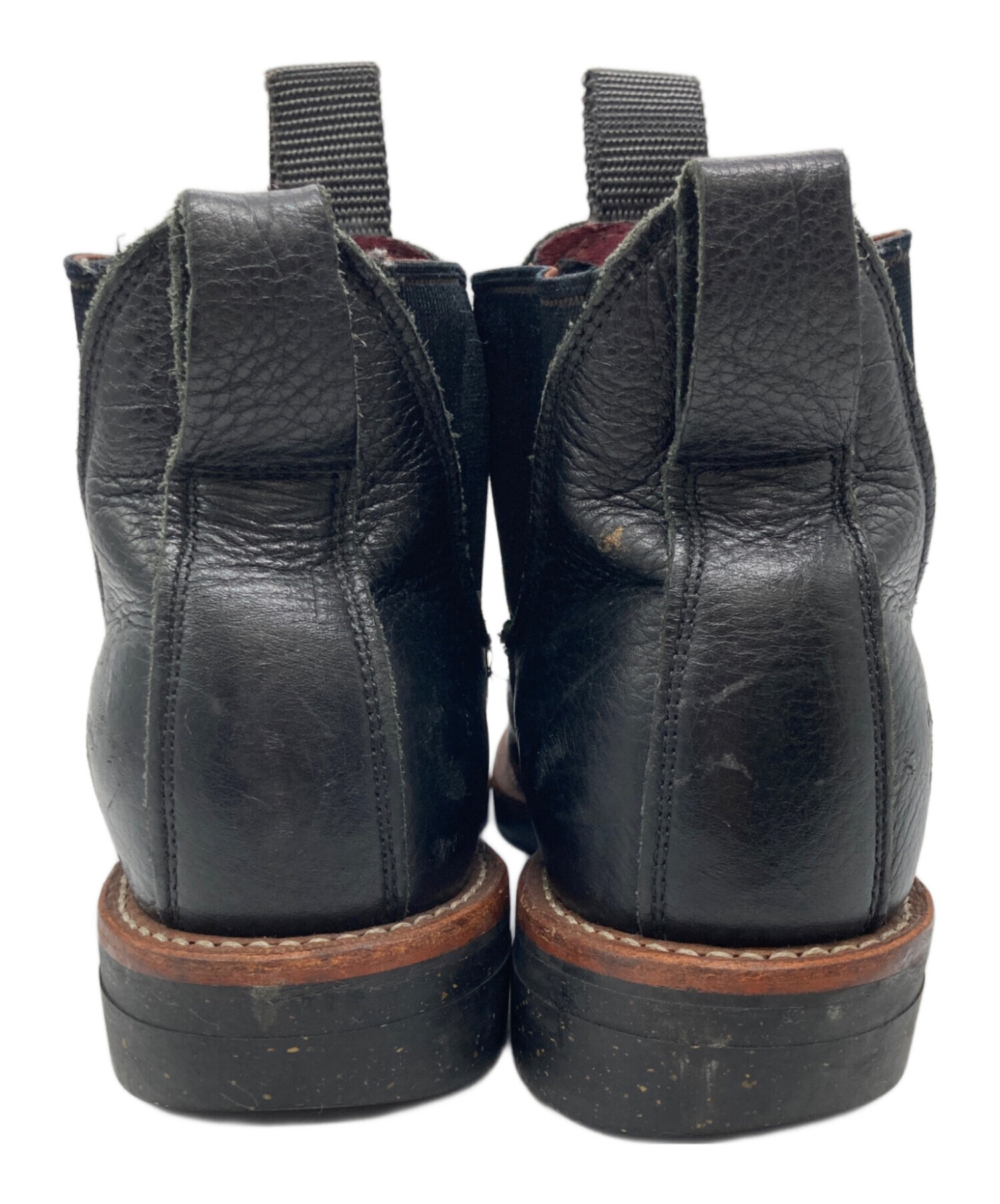 中古・古着通販】CHIPPEWA (チペワ) サイドゴアシューズ ブラック