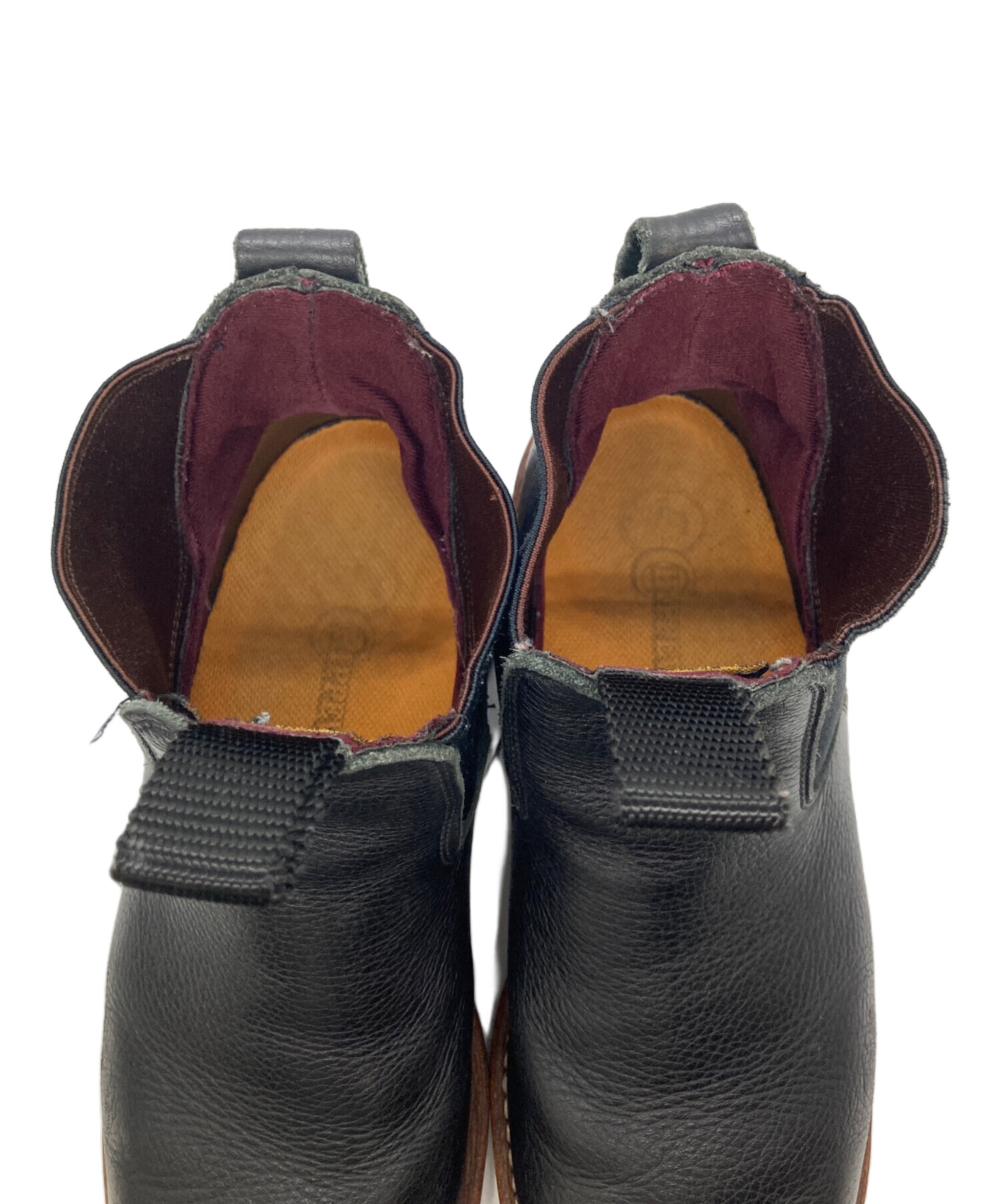 中古・古着通販】CHIPPEWA (チペワ) サイドゴアシューズ ブラック