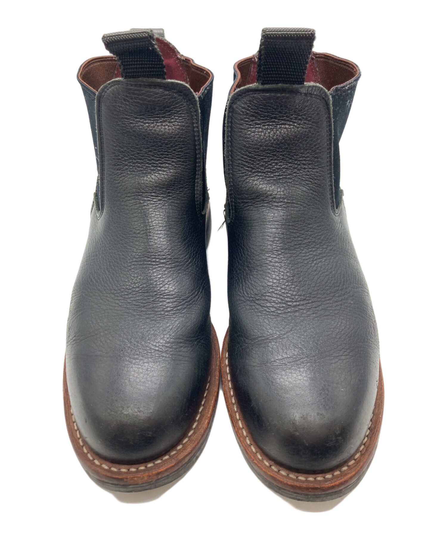 中古・古着通販】CHIPPEWA (チペワ) サイドゴアシューズ ブラック