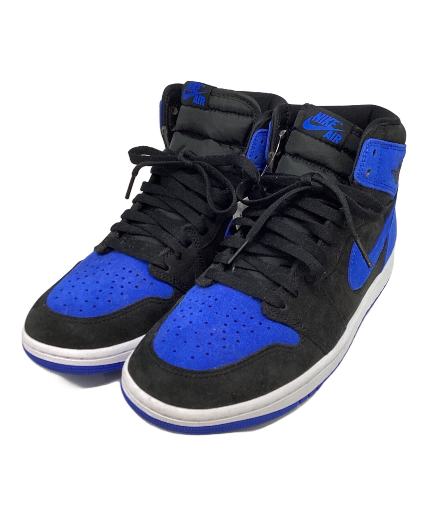 中古・古着通販】NIKE (ナイキ) Air Jordan 1 Retro High OG ブラック 