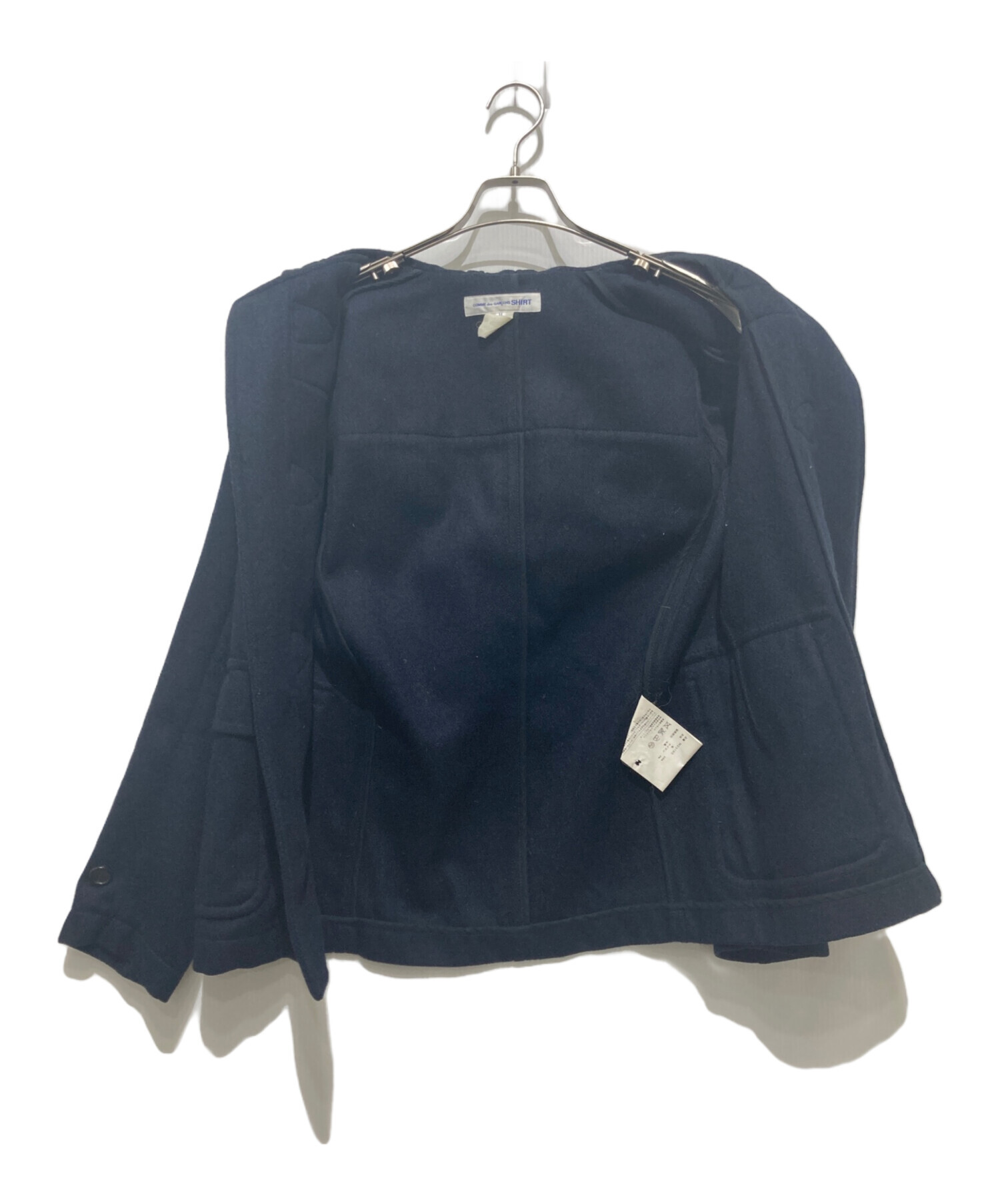 COMME des GARÇONS SHIRT ダッフルコート M COMME des GARCONS SHIRT - COMME des GARCONS SHIRT 中綿 ナイロン