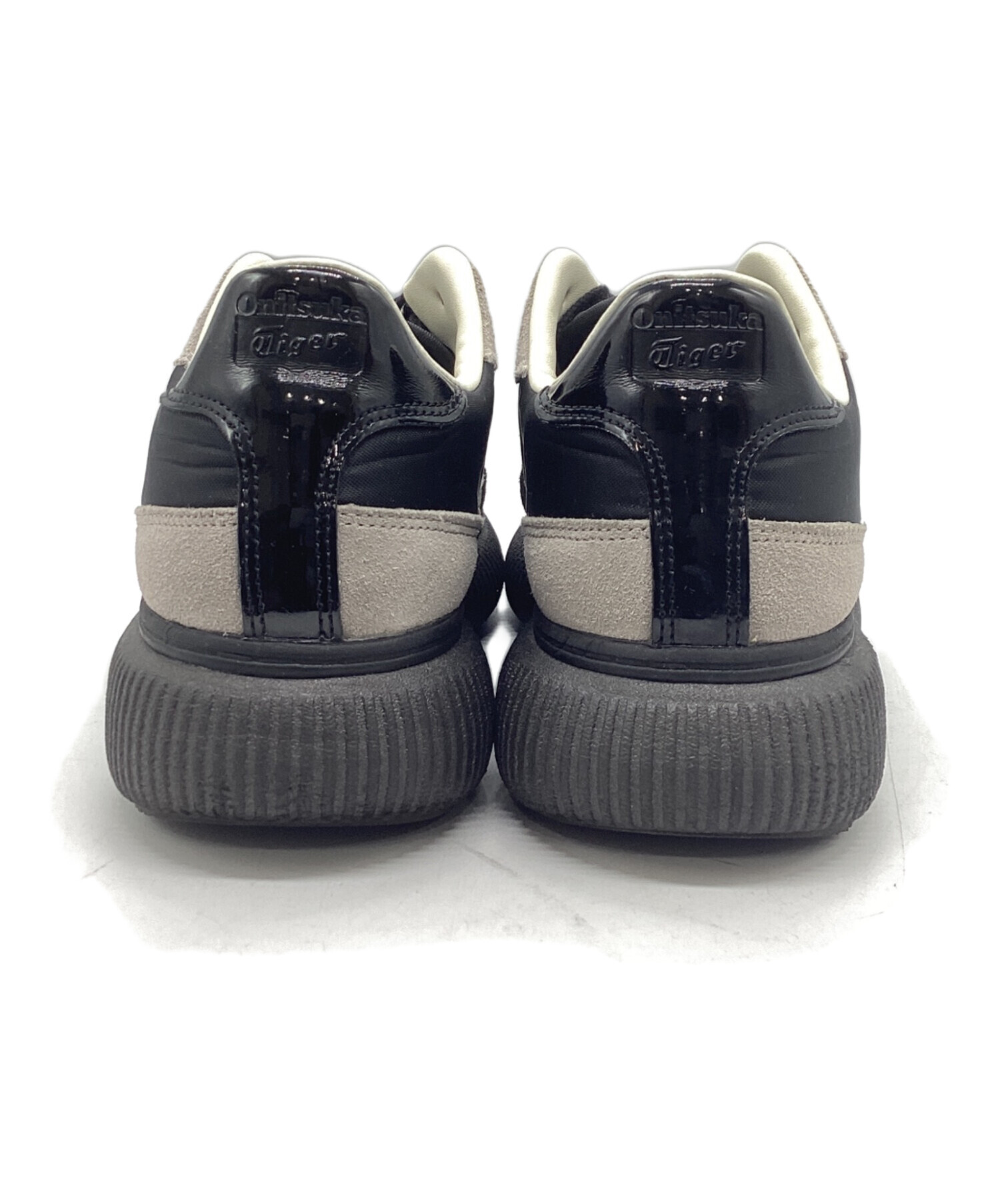 【中古】Onitsuka Tiger DELECITY/デレシティBlack オニツカタイガー Onitsuka Tiger デレシティ DELECITY 黒 - メルカリ